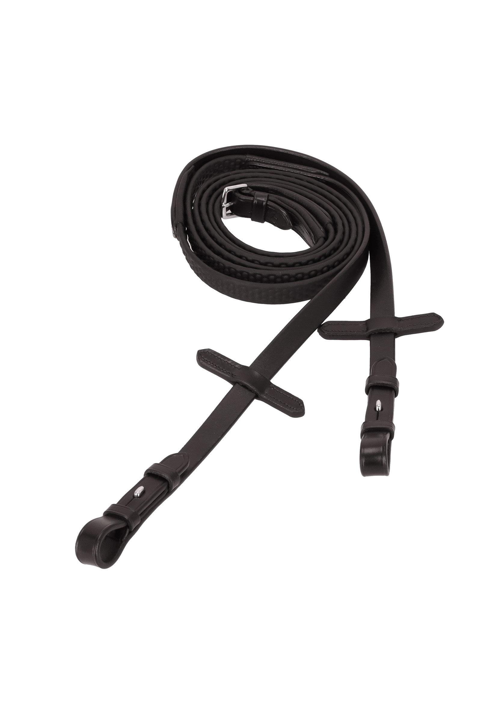 Schockemöhle Sports riendas de goma suave con puntos