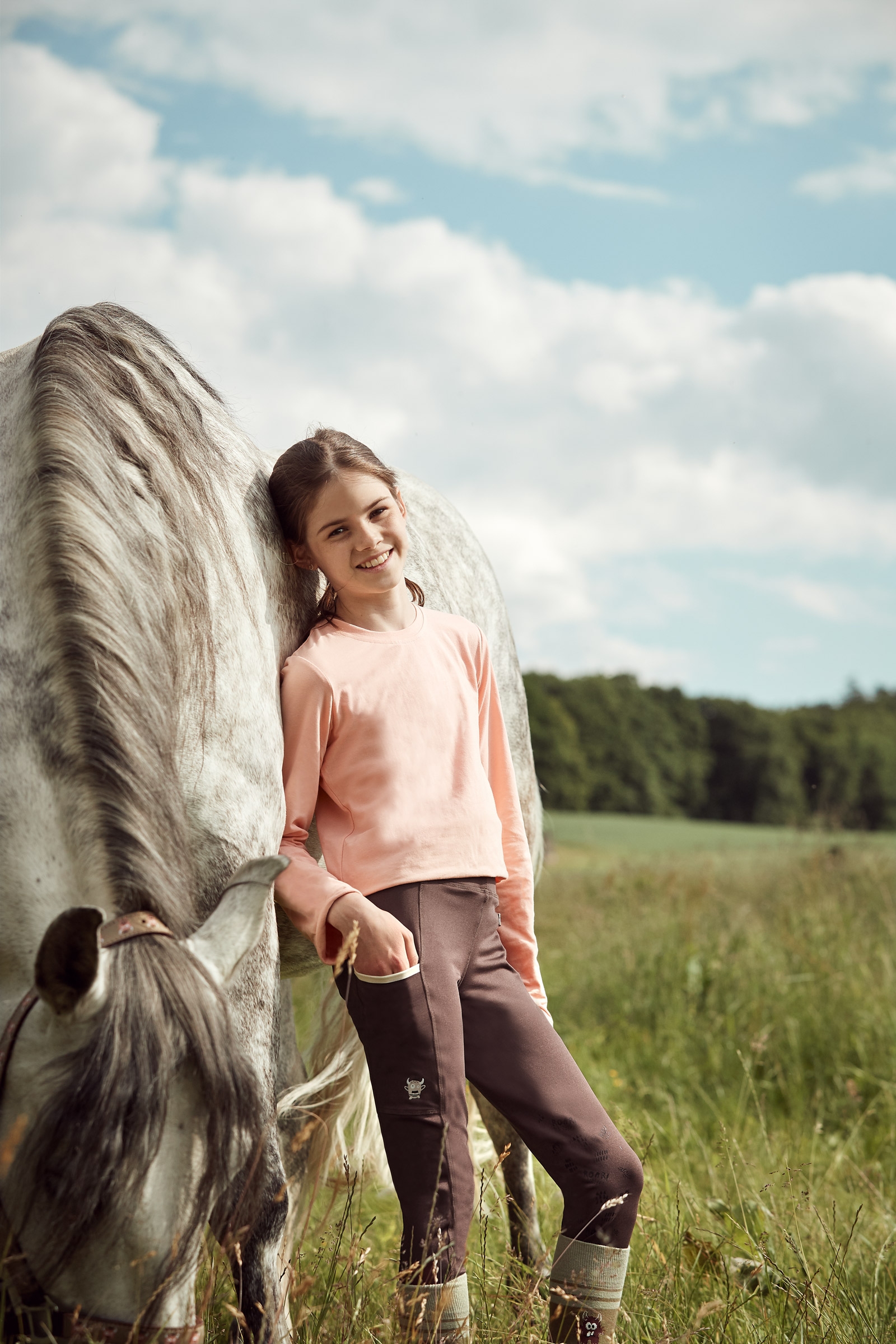 Camisa de Manga Larga para Ni&ntilde;os Horze Monster