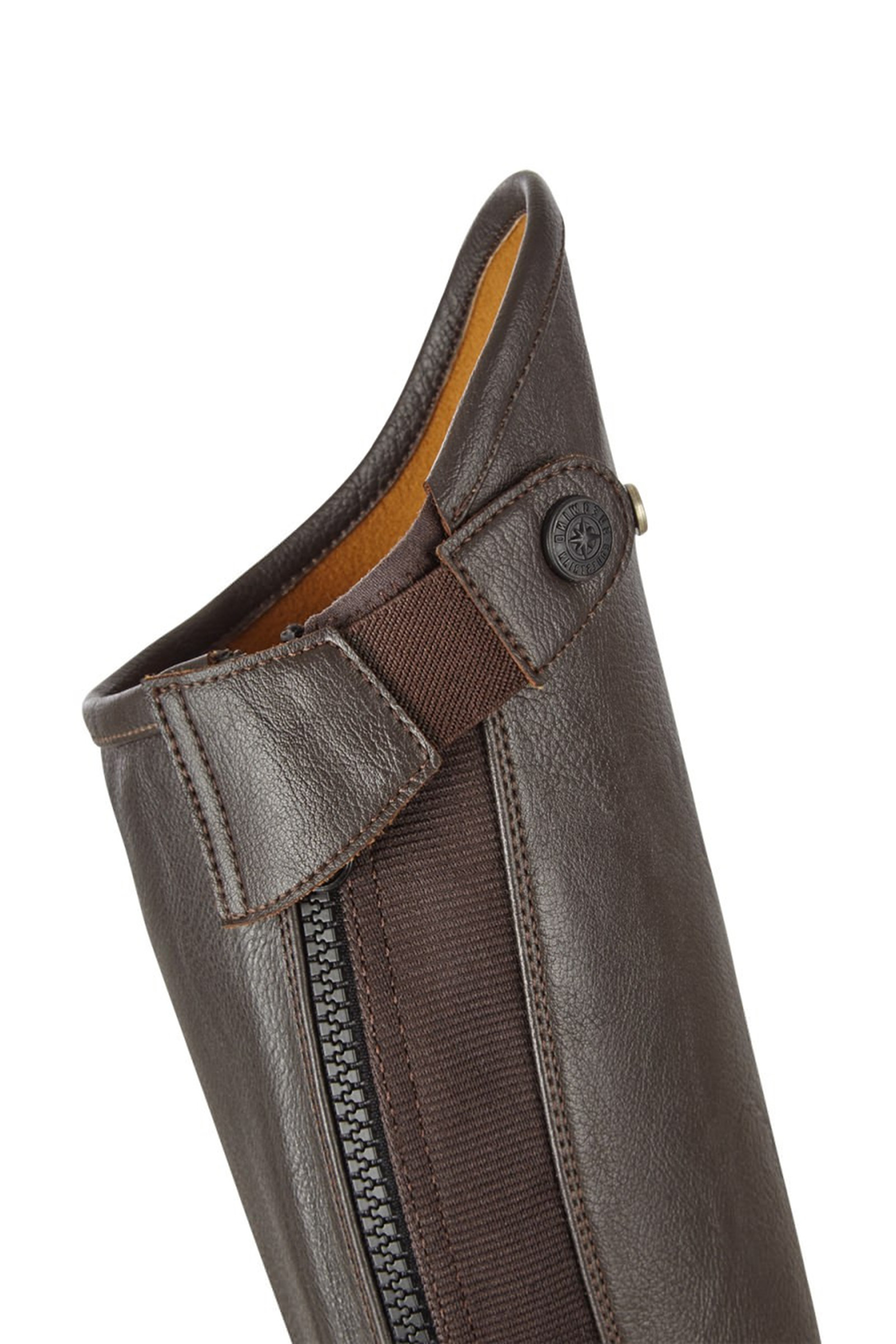 Polainas Suaves con Cremallera Trasera Suedwind Footwear Comfort