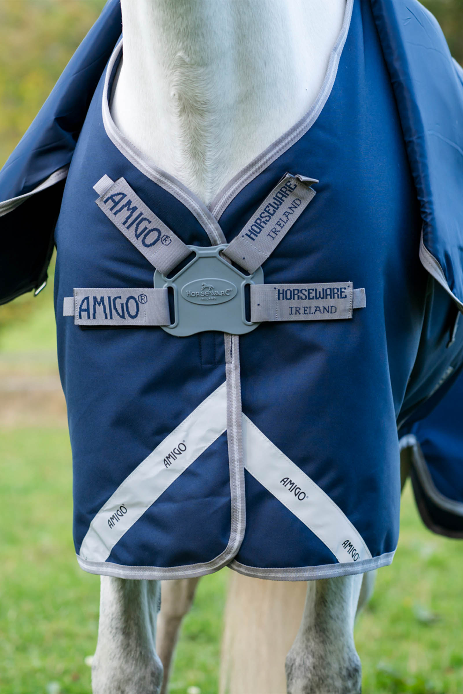 Horseware Amigo 1200D FieldSafe Plus manta de exterior, 100 g
