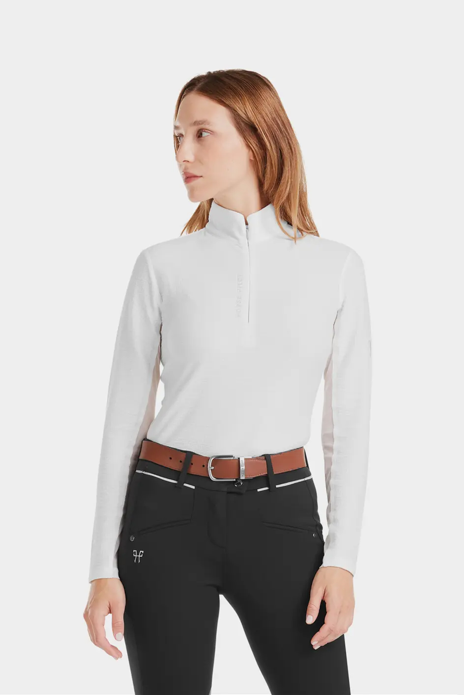 White Horse Pilot Suntech Camisa de mujer