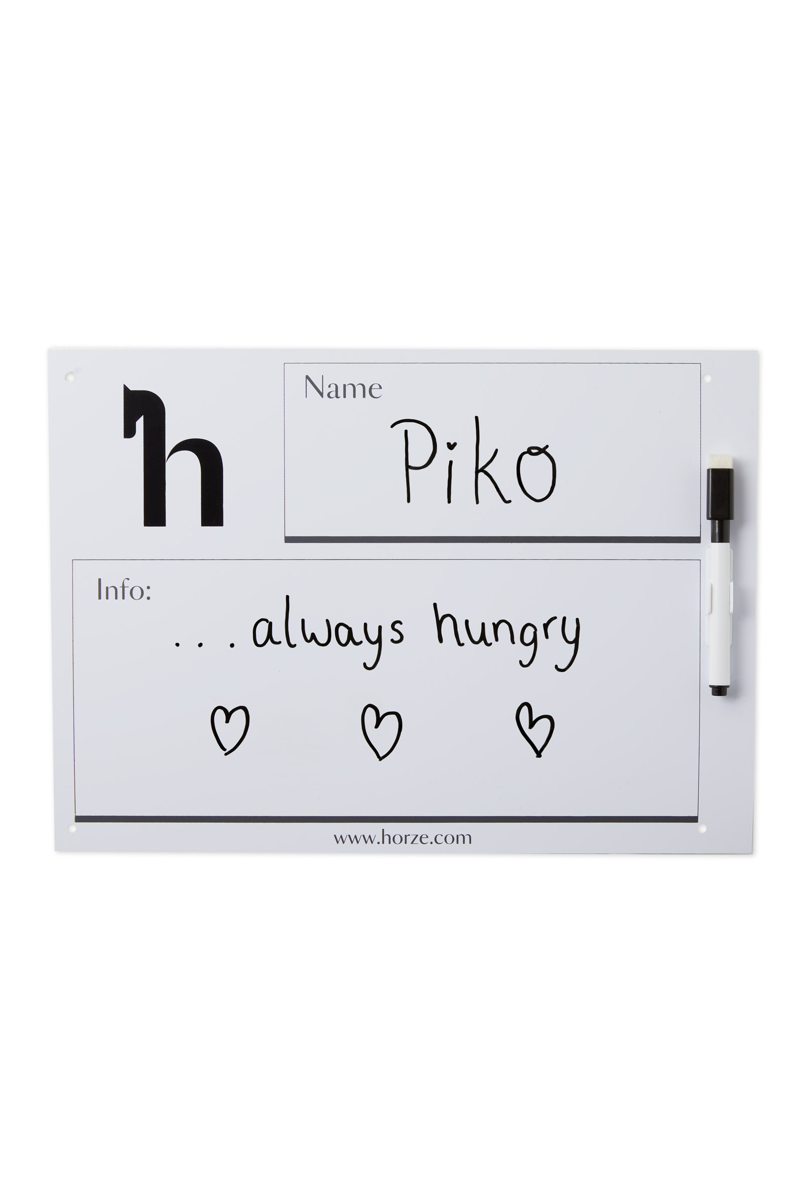 Pizarra Blanca Horze