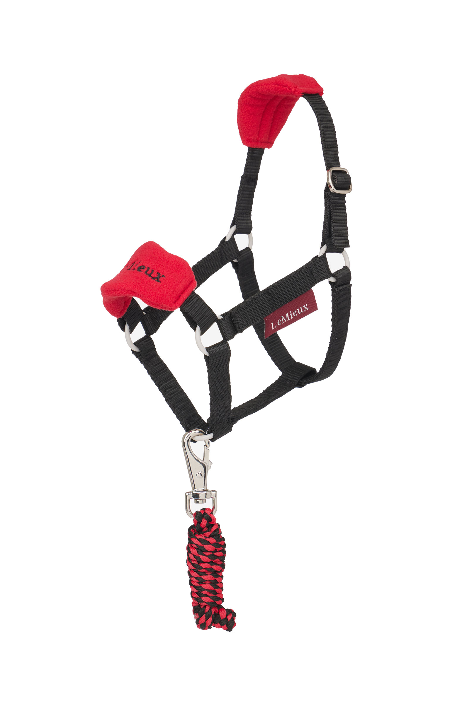 Chilli LeMieux Vogue cabezada cuadra & ramal set para caballo de palo