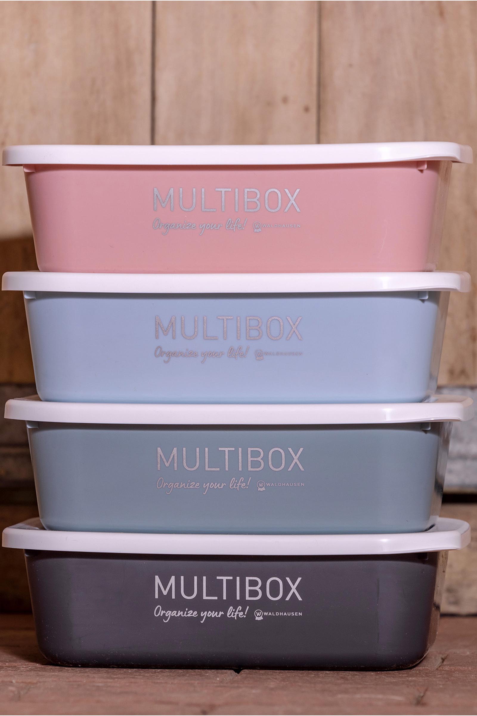 Waldhausen caja multiusos con tapa, 3 l