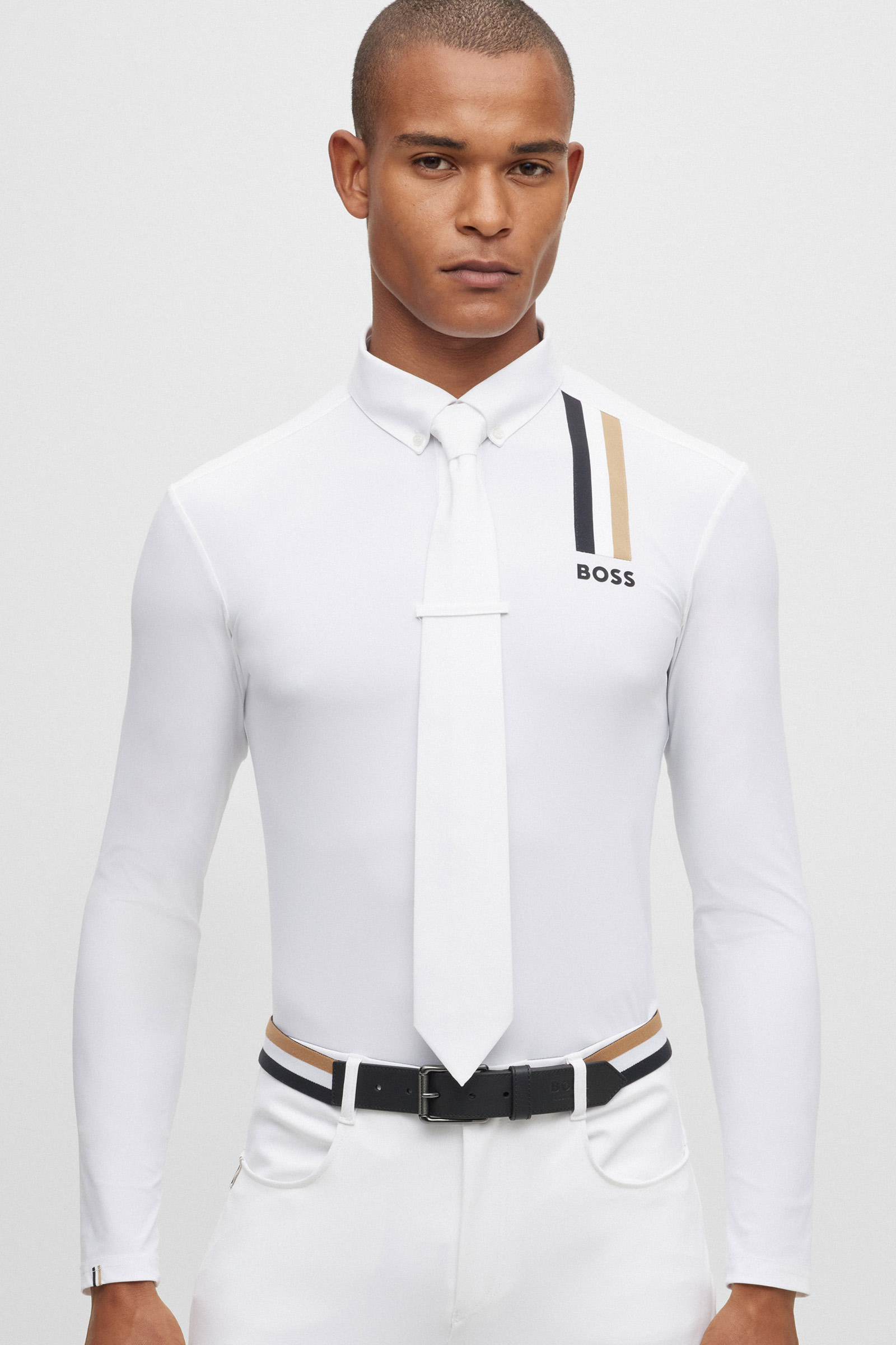 Corbata cl&aacute;sica de exhibici&oacute;n Boss