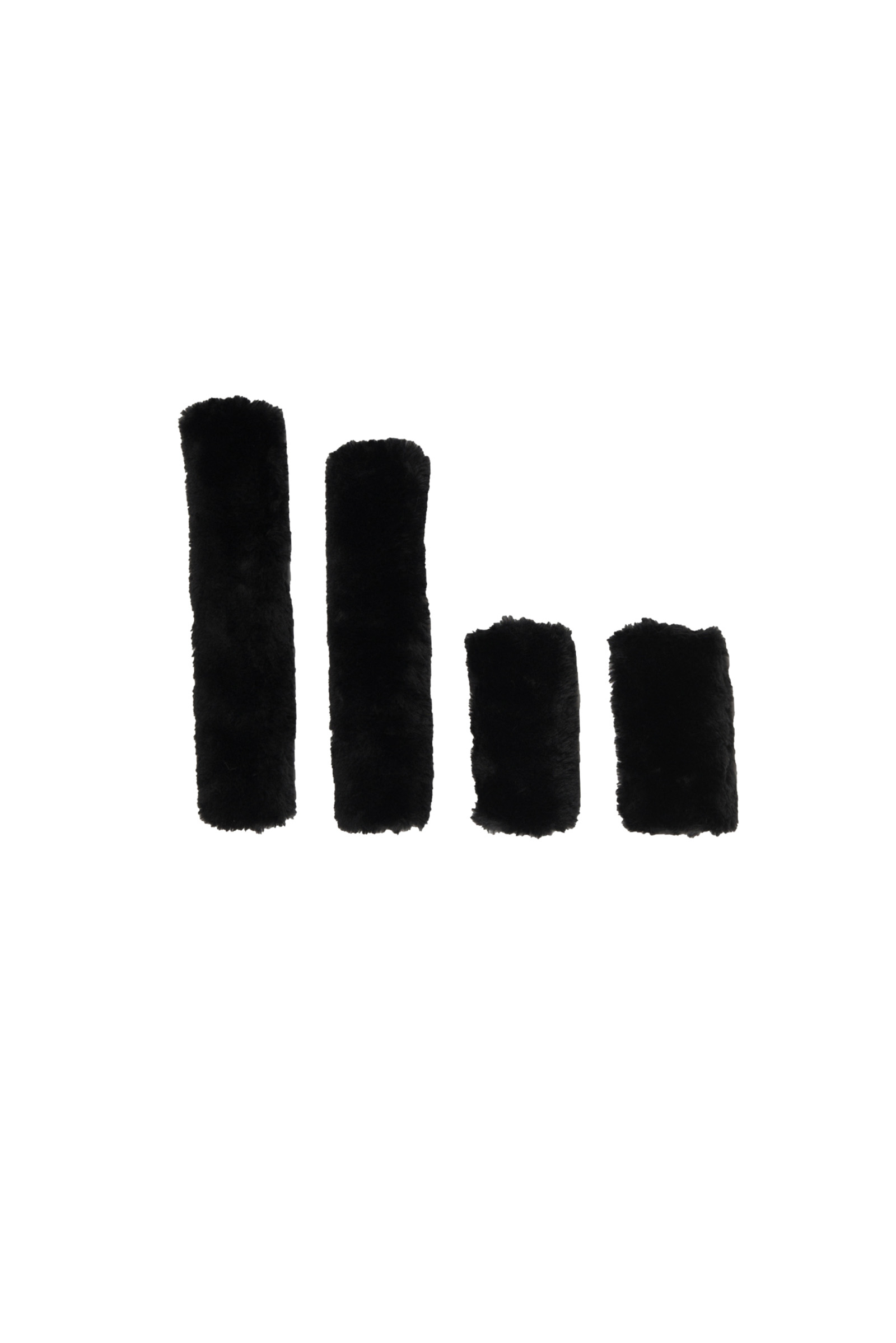 Kentucky Horsewear Sheepskin Halter Set 4 piezas