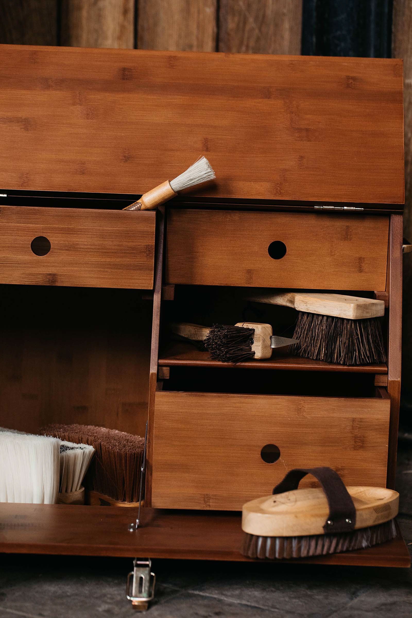 Caja de aseo Show Deluxe