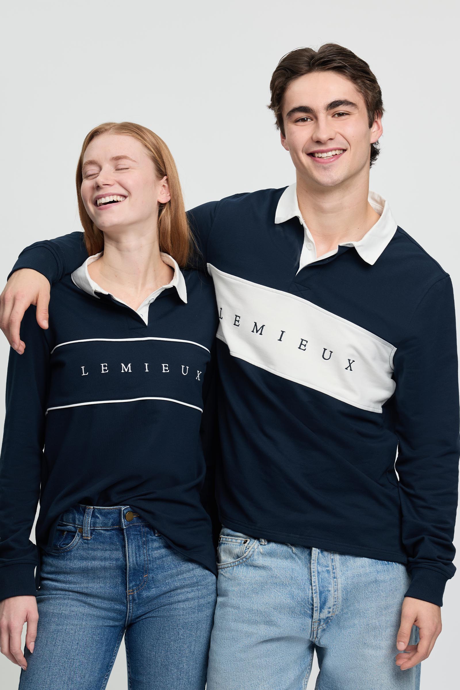 LeMieux Rochelle camiseta de rugby para mujer