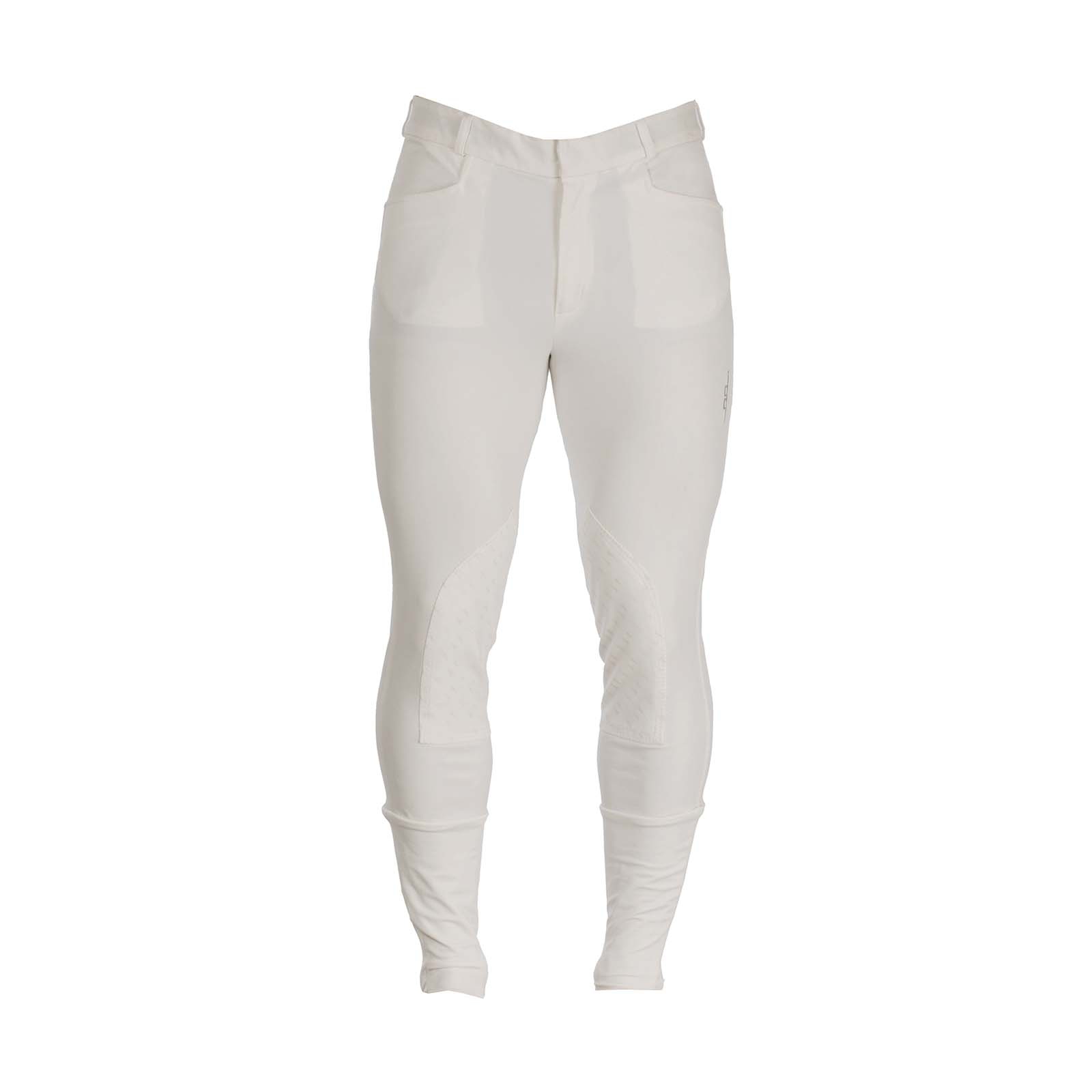 Pantalones de Montar con Refuerzo deRodilla de Silicona para Hombre AA