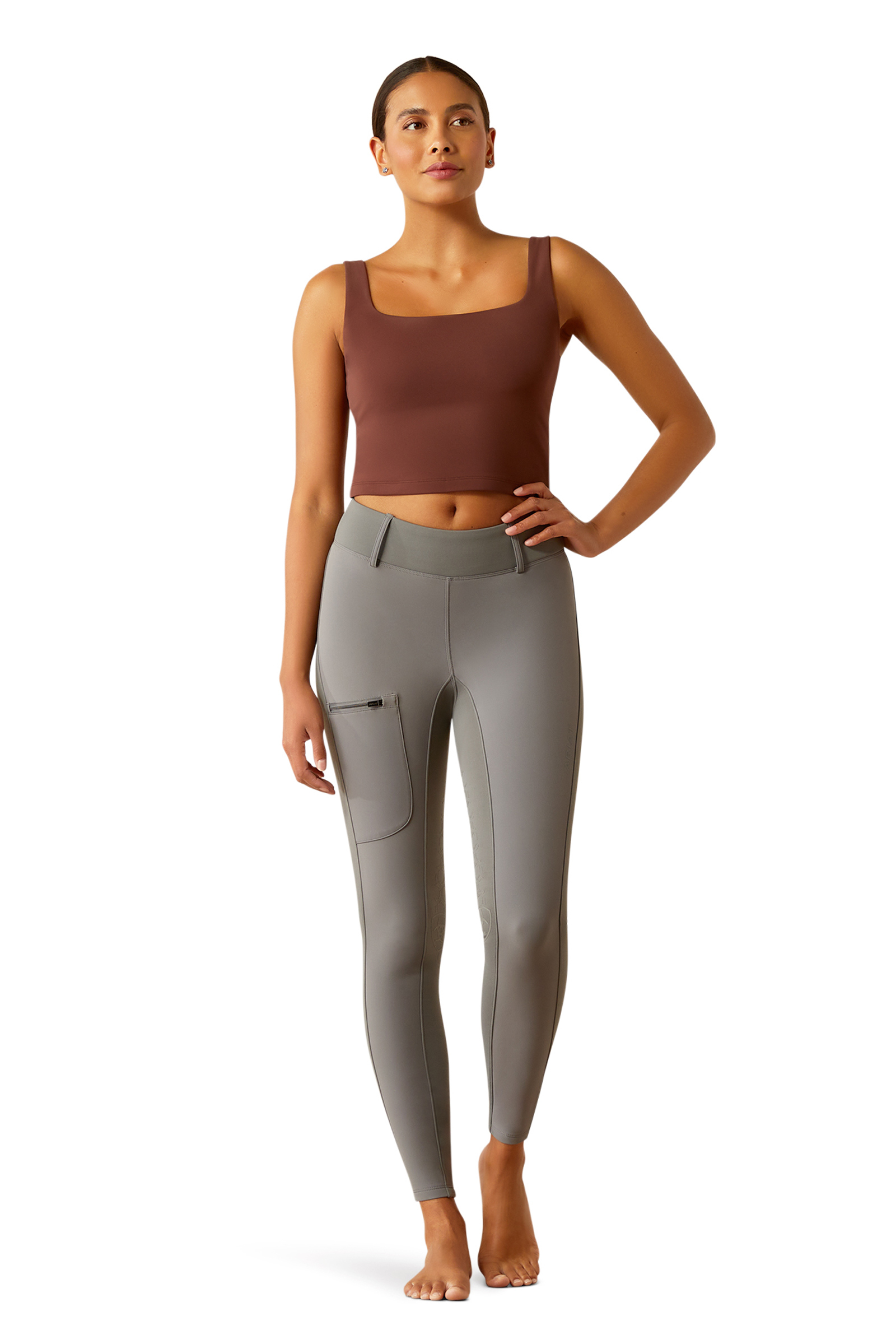 Ariat Boreas 2.0 Pantalones de Montar con Refuerzo en Rodilla