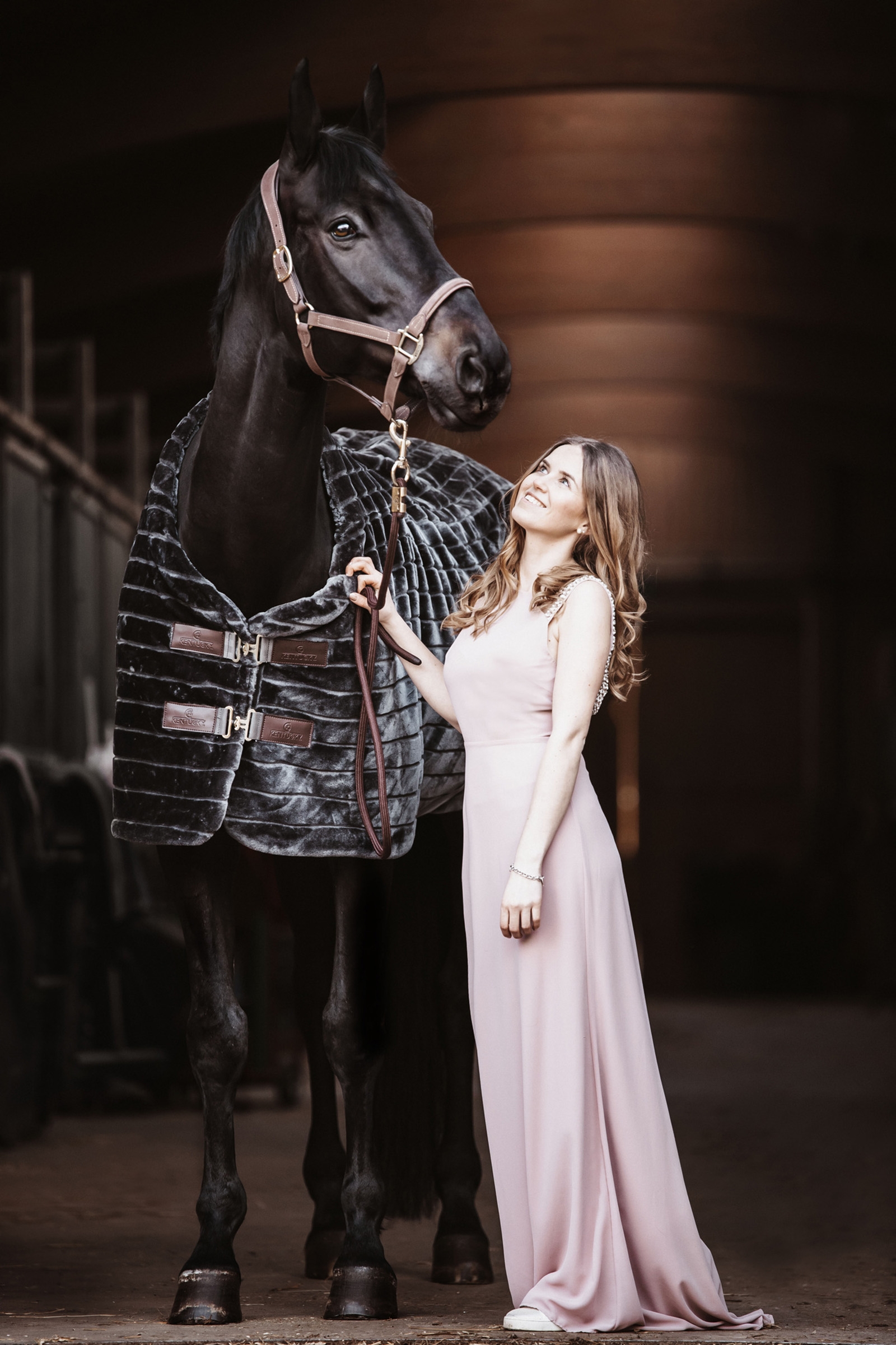 Manta de establo de piel sintética Kentucky Horsewear