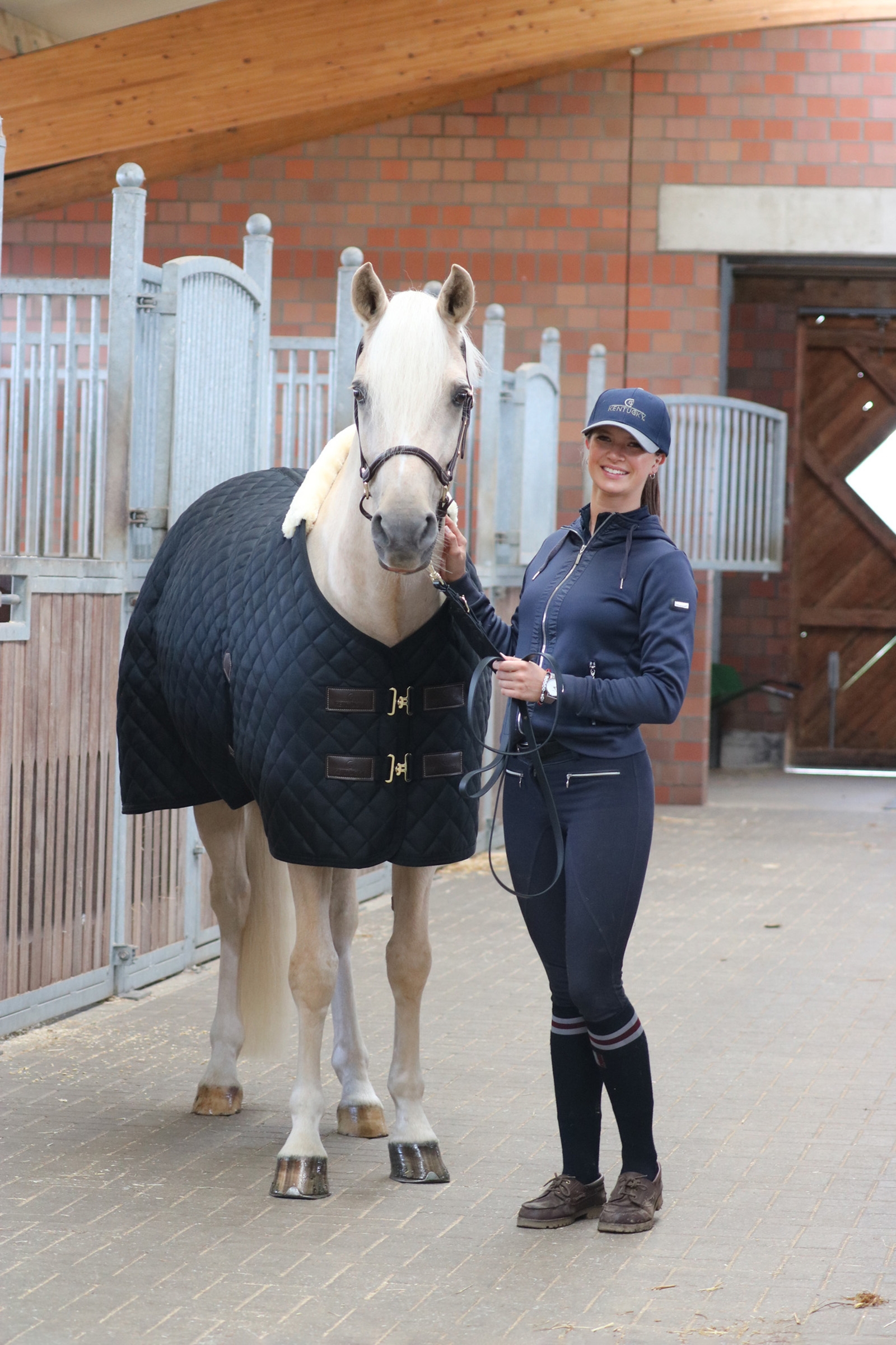 Manta de Cuadra Kentucky Horsewear, 400g