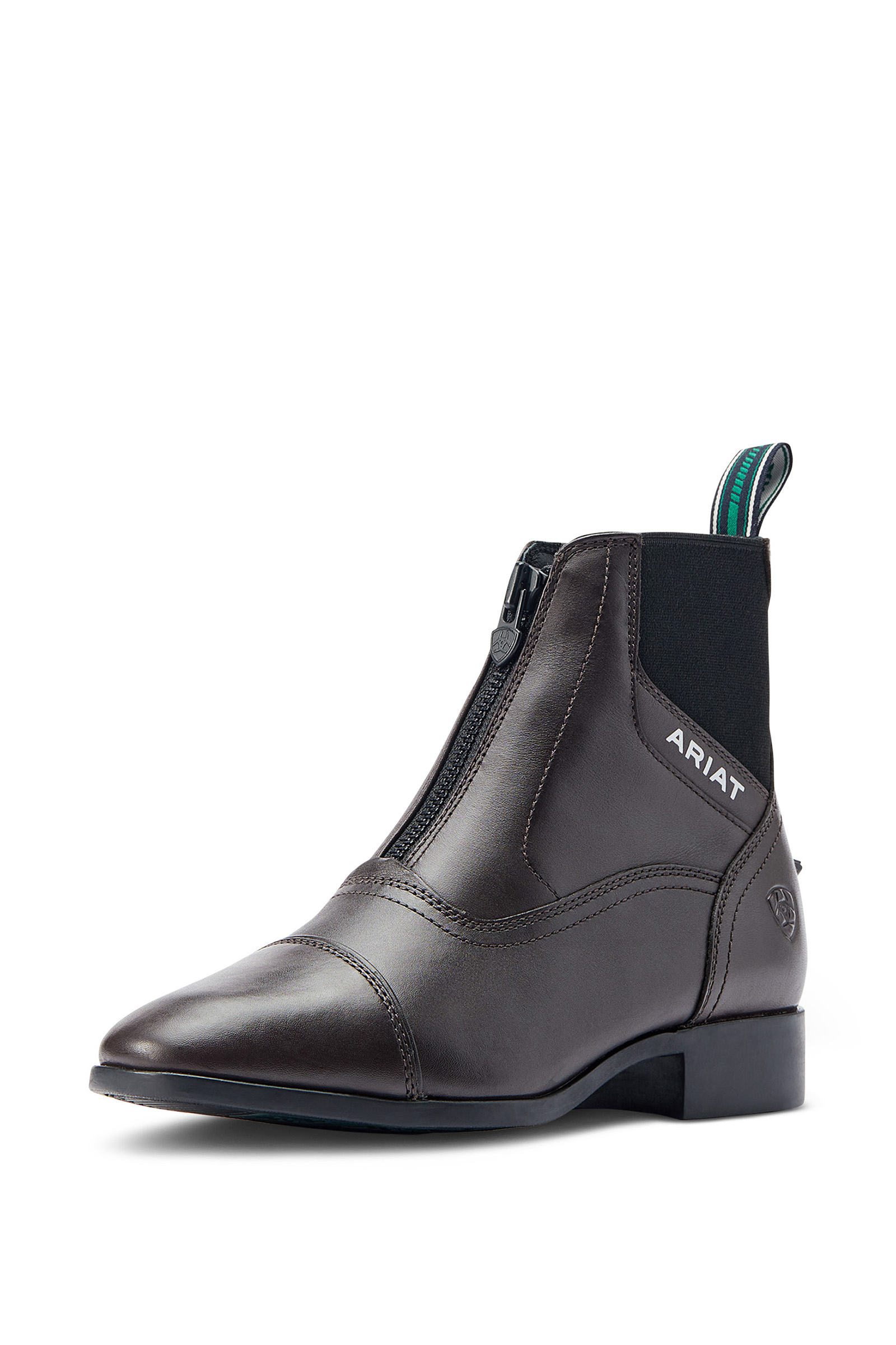 Cocoa brown Ariat Palisade botas paddock para mujer