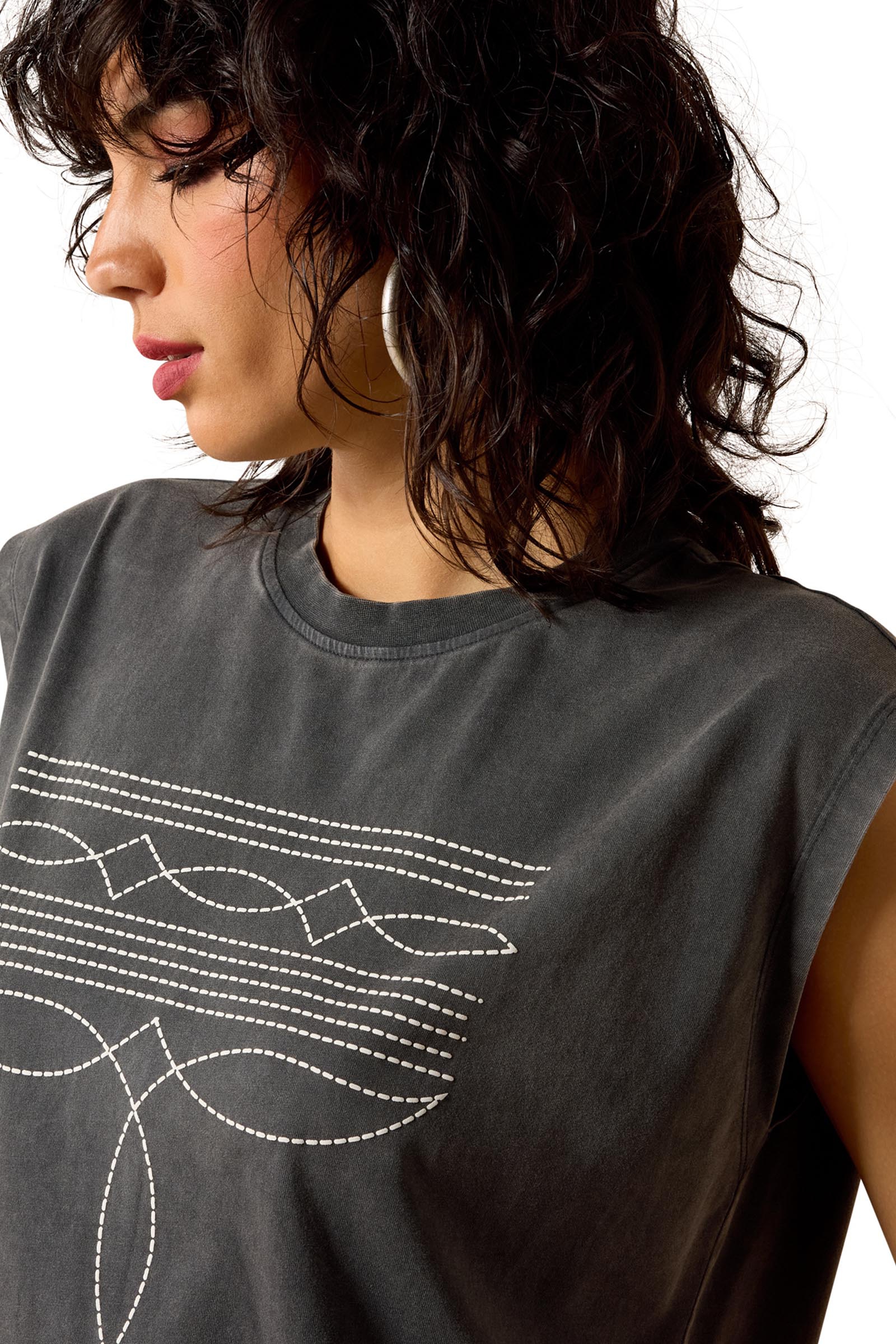 Ariat Mujer Dallas camiseta corta