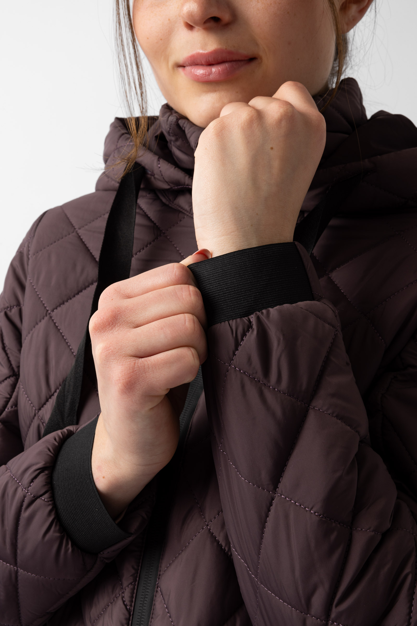 Chaqueta de Equitaci&oacute;n Acolchada para Mujer Horze Young Rider IMELDA