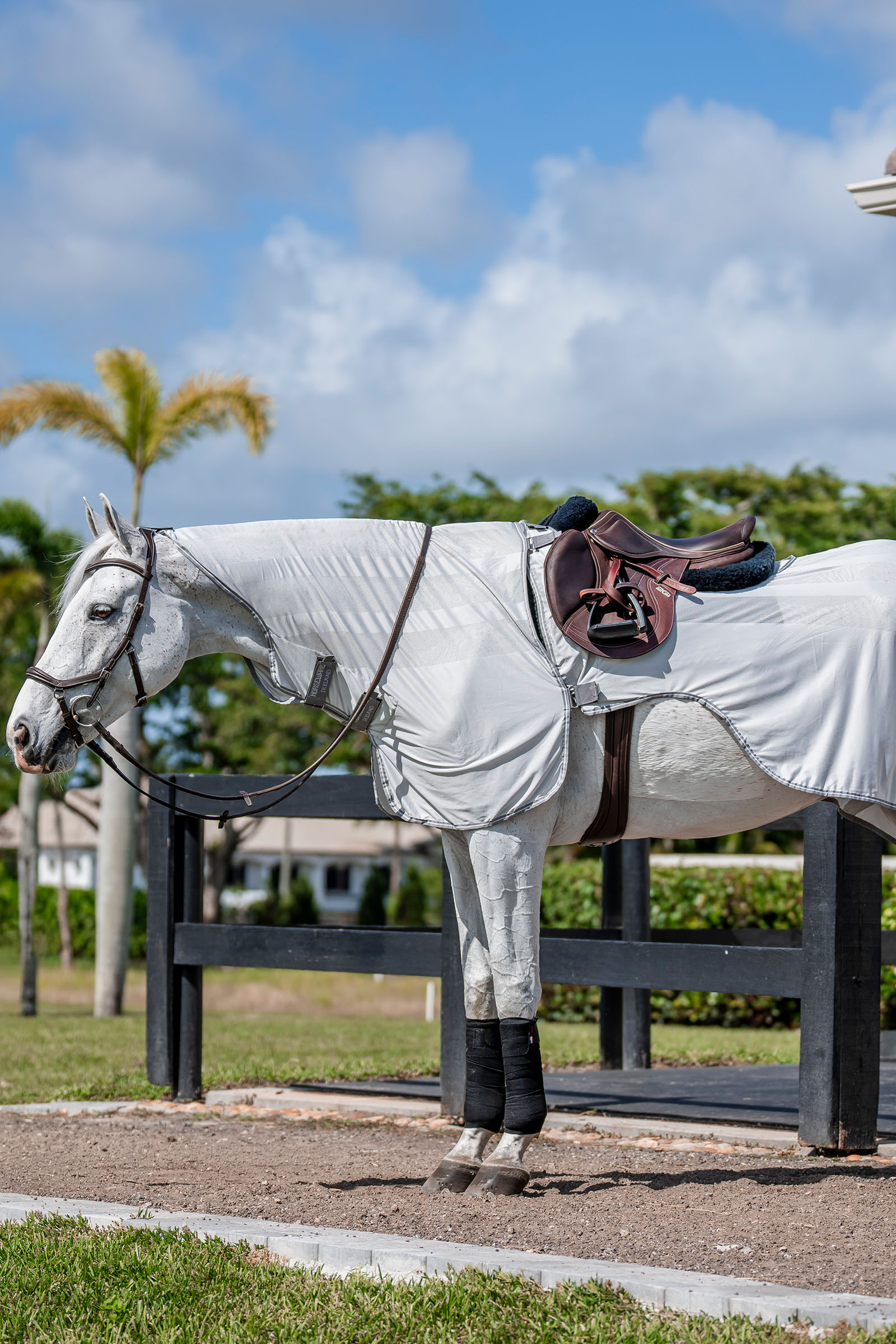 Horseware Amigo Flyrider manta ri&ntilde;onera, 0 g