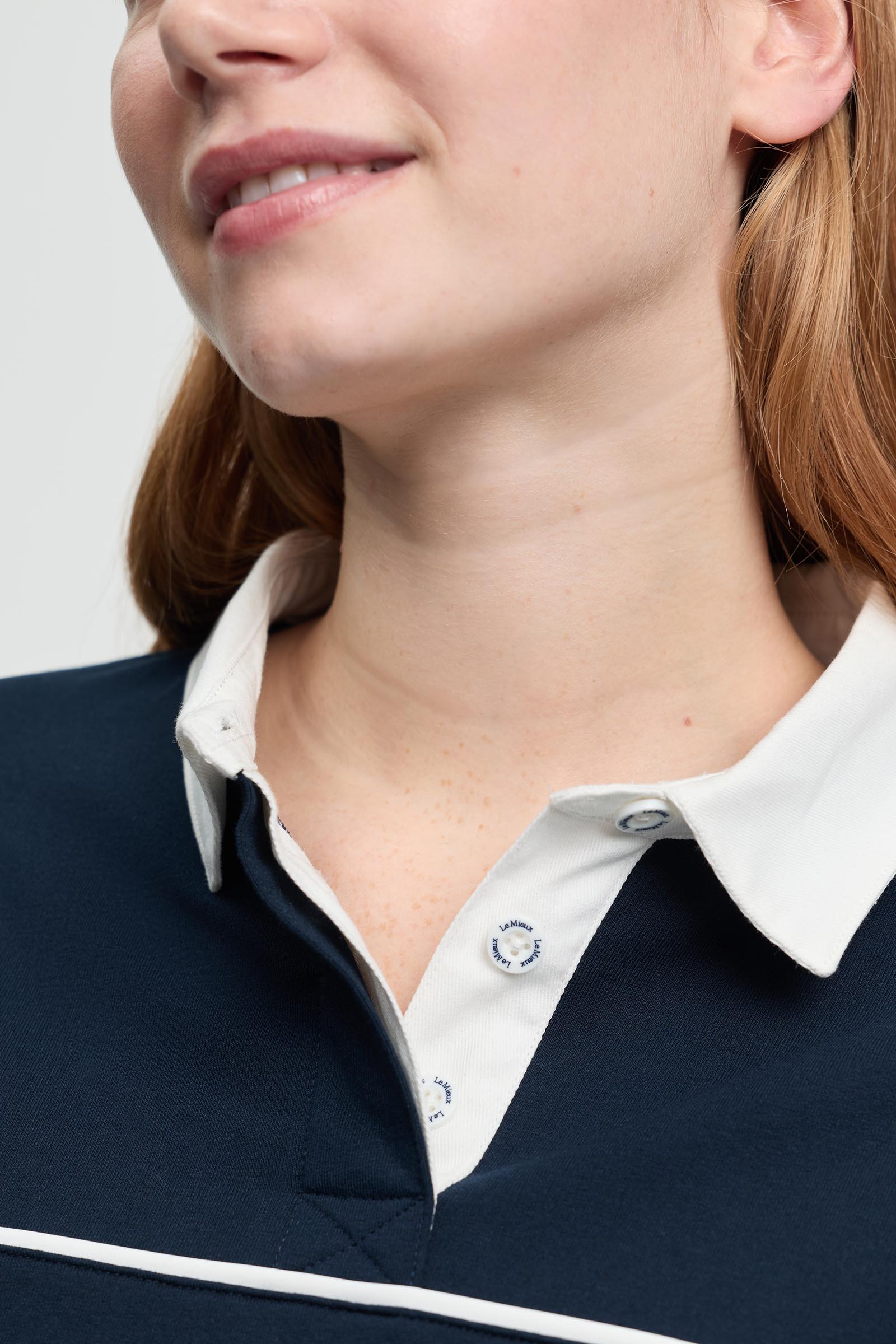 LeMieux Rochelle camiseta de rugby para mujer