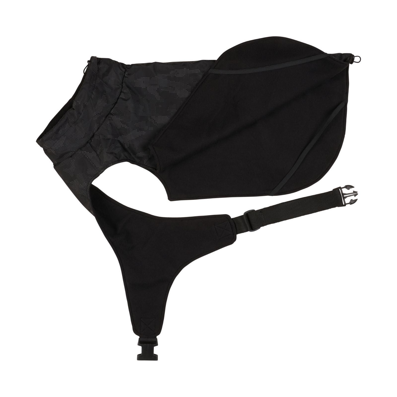 Abrigo Camuflaje Reflectante para Perros Horze Luminox