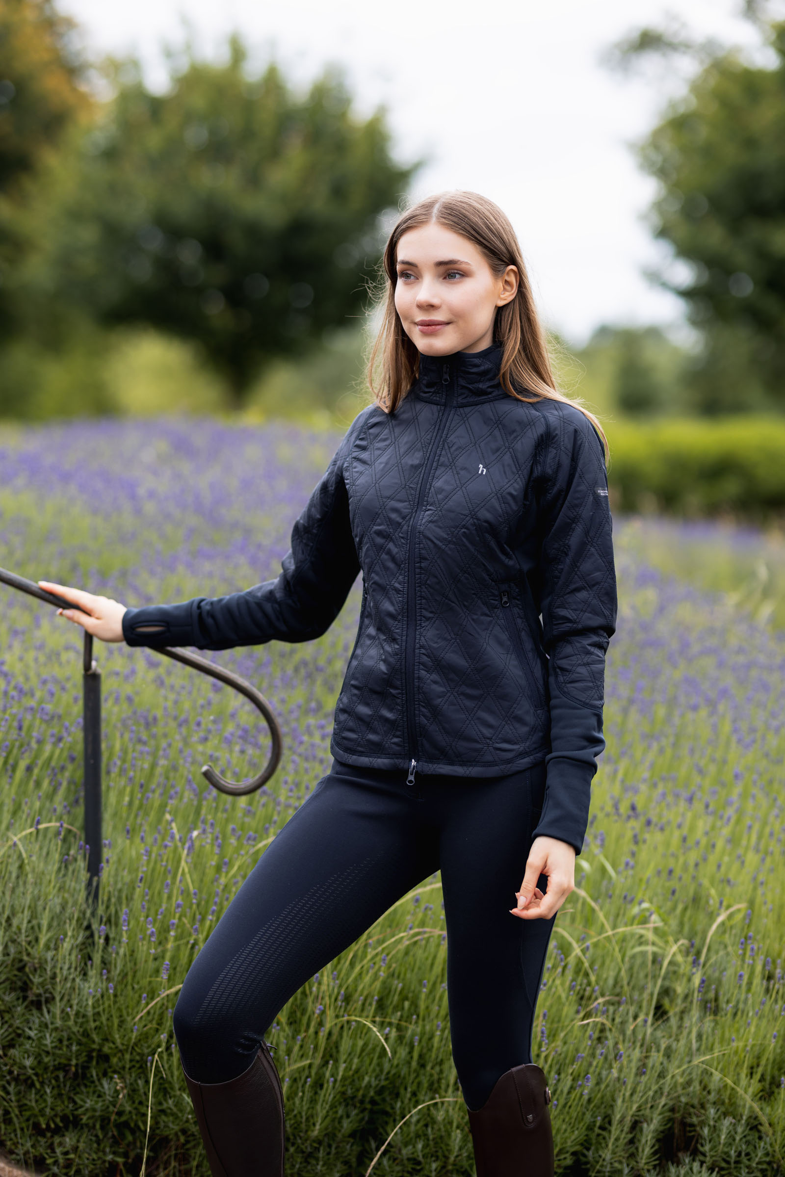 Chaqueta Acolchada Ligera para MujerHorze Zoe