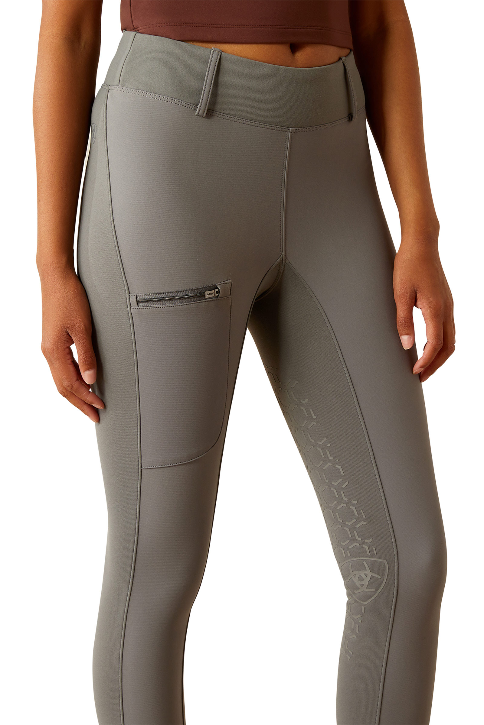 Ariat Boreas 2.0 Pantalones de Montar con Refuerzo en Rodilla