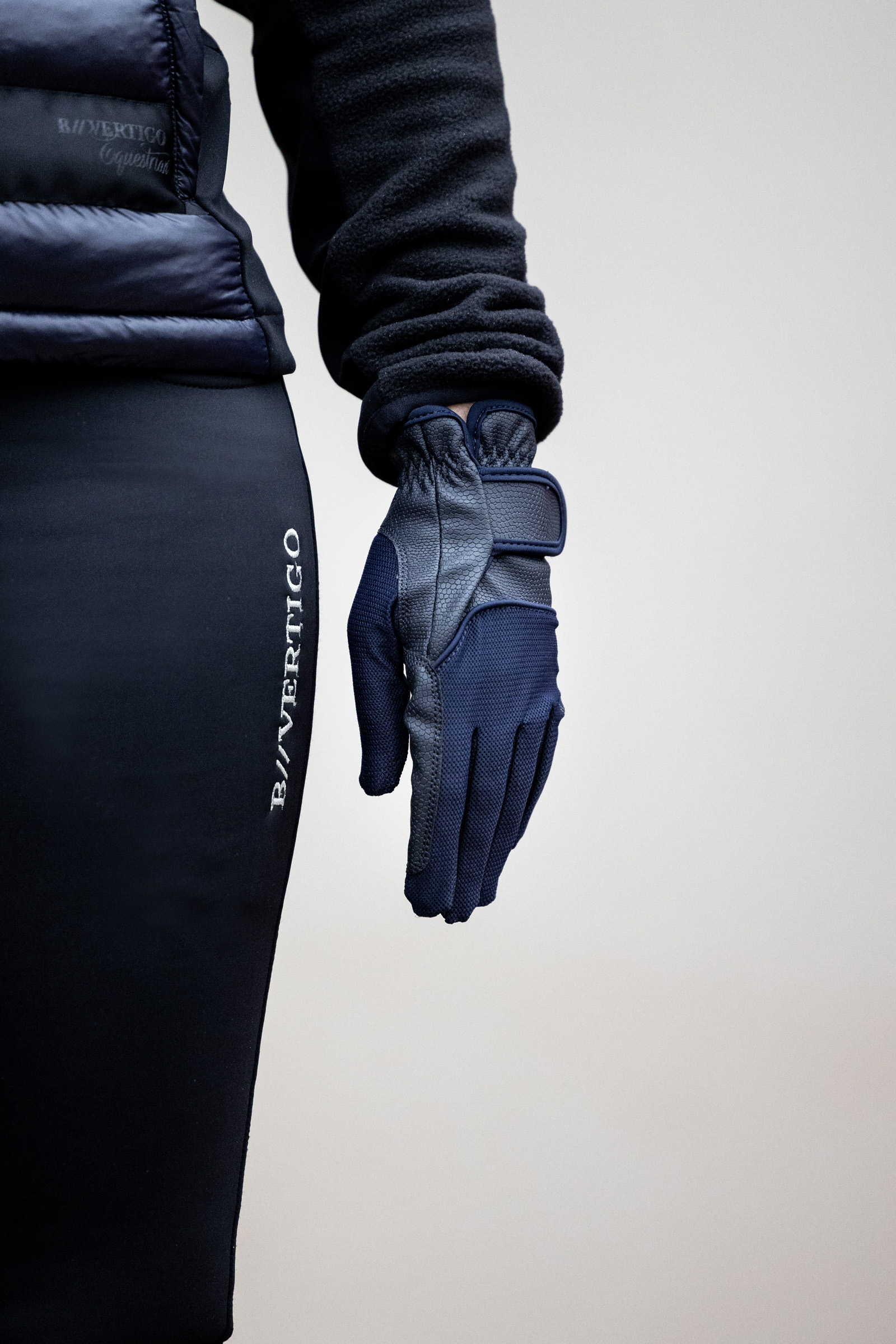 Guantes de Equitaci&oacute;n de Verano de Malla para Mujer B Vertigo Carla