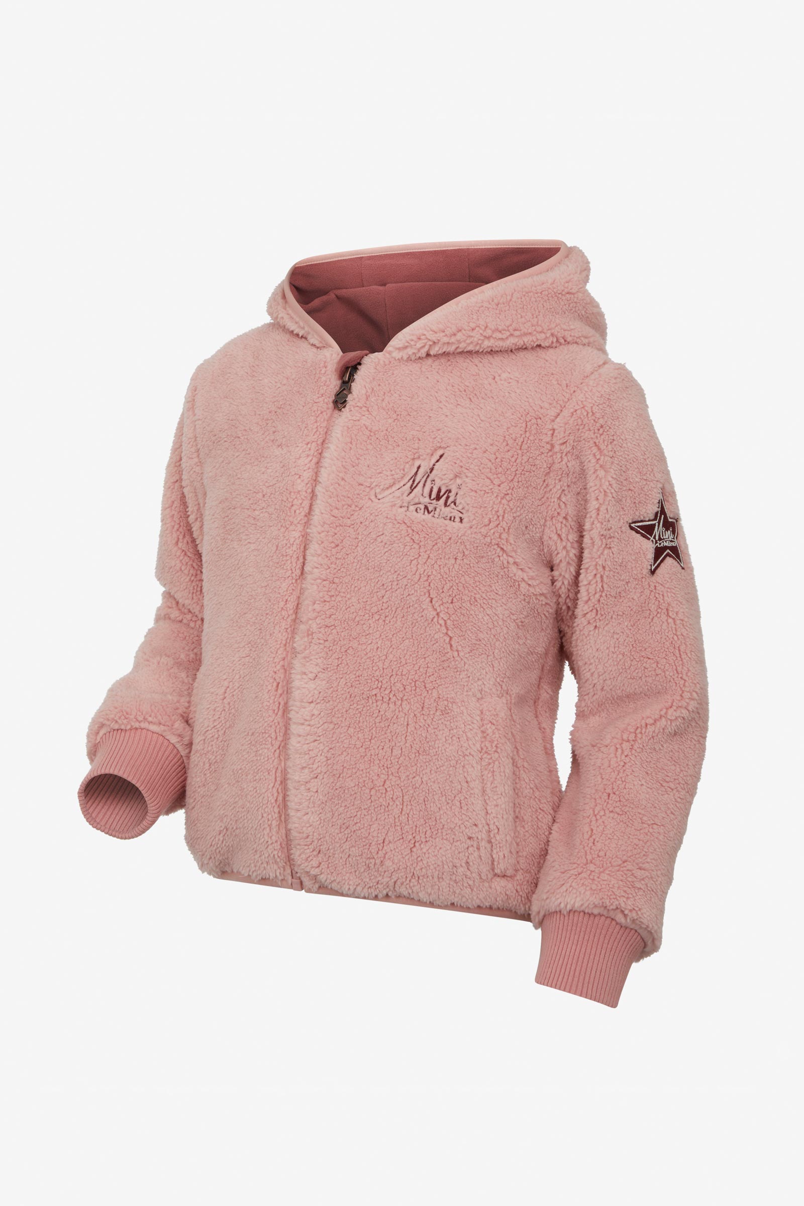 LeMieux Mini Teagan chaqueta polar tipo Teddy