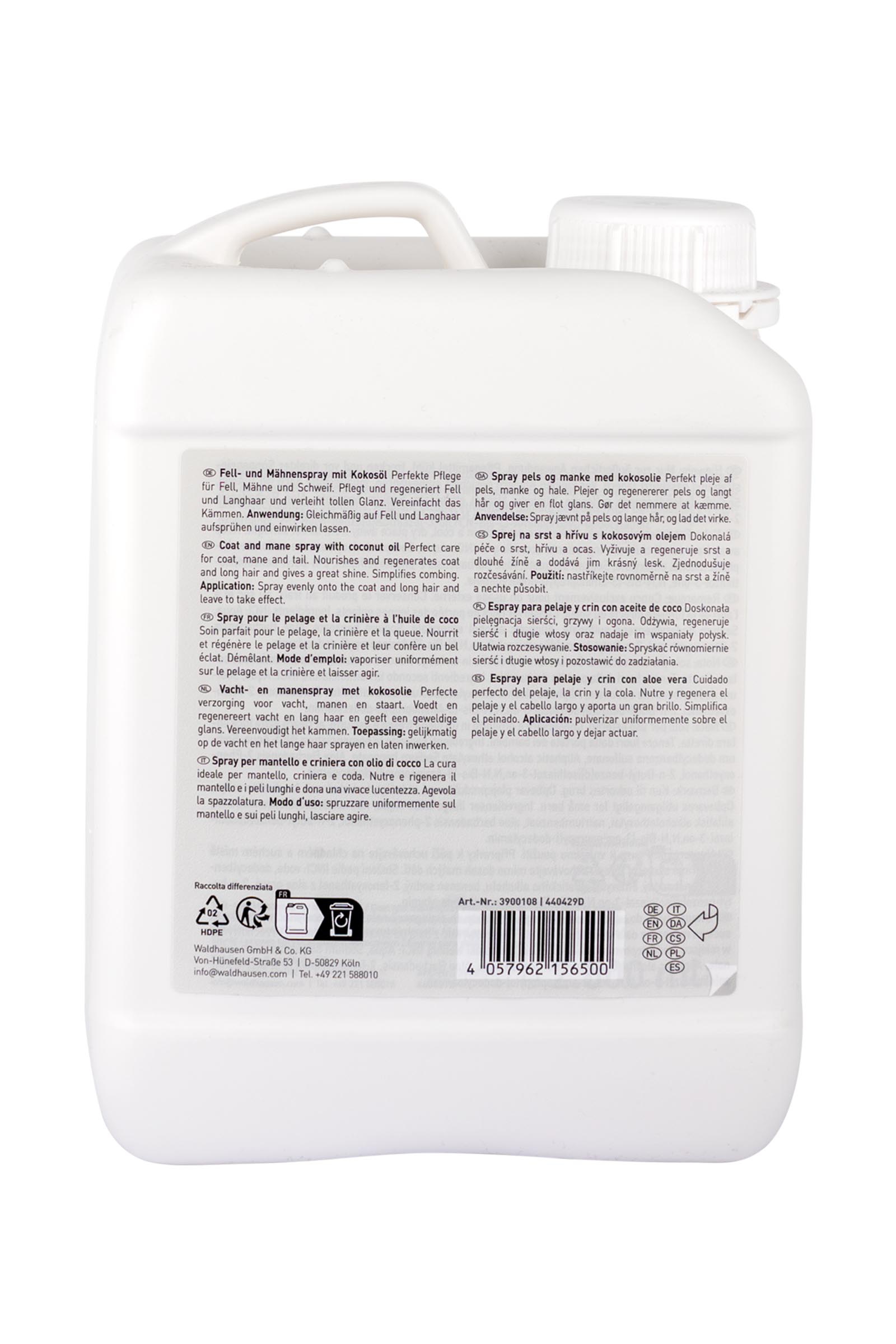 Waldhausen Spray cuidado melena y cola, aloe vera, 2,5 l