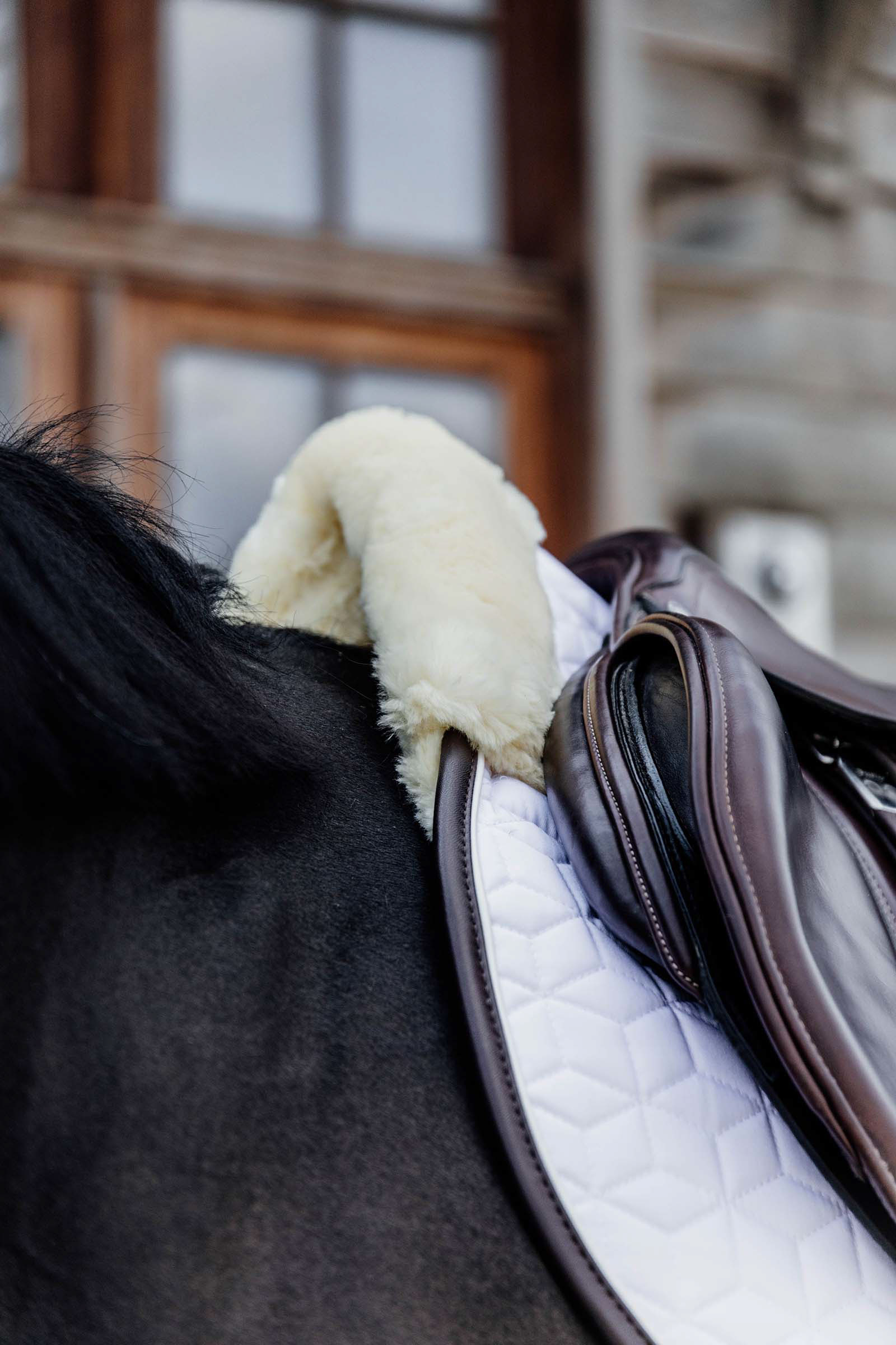 Mantilla de Salto Respetuosa con la Piel Kentucky Horsewear