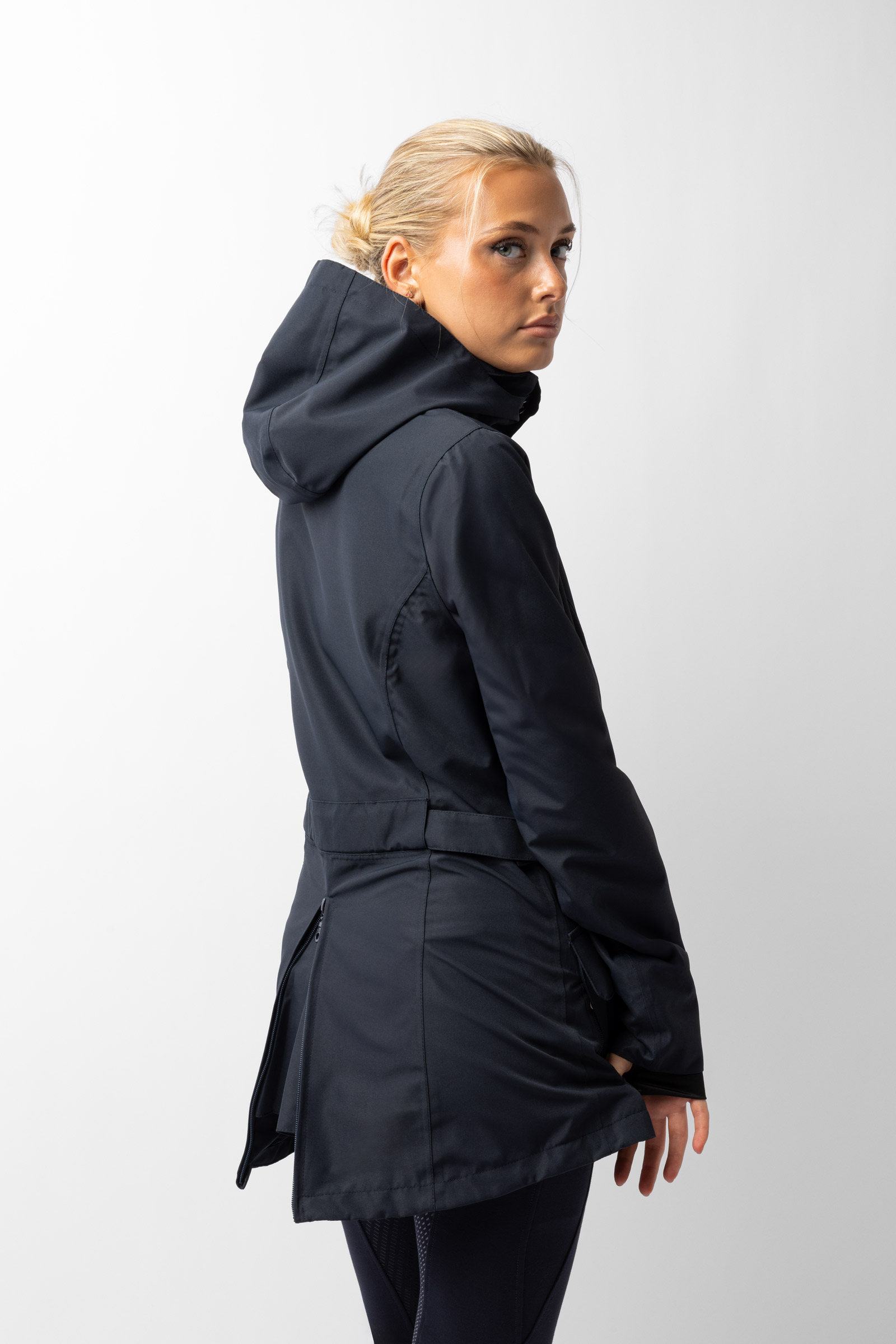 Horze Jadine Chaqueta técnica impermeable de verano para mujer