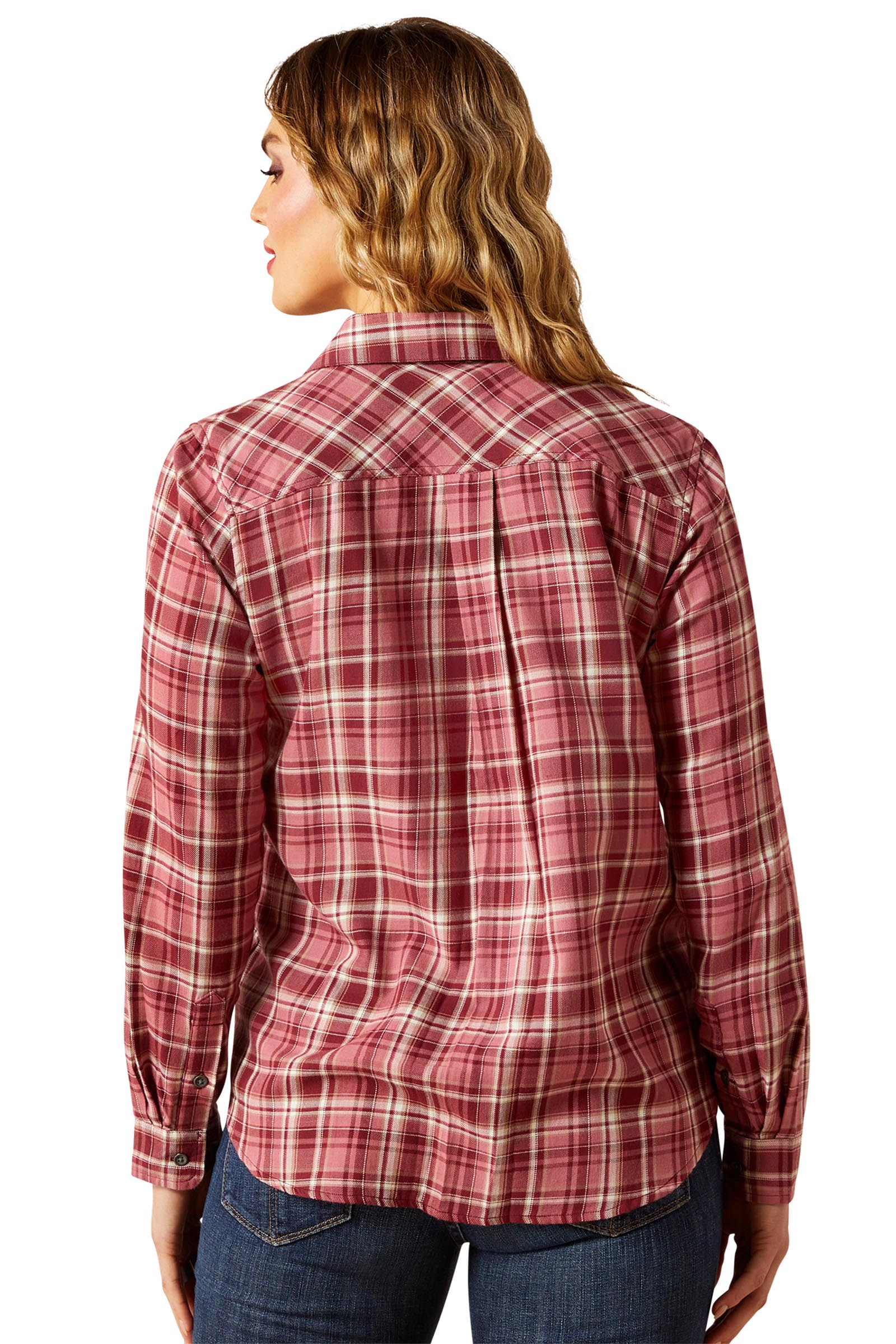 Ariat Billie Jean camisa de manga larga para mujer
