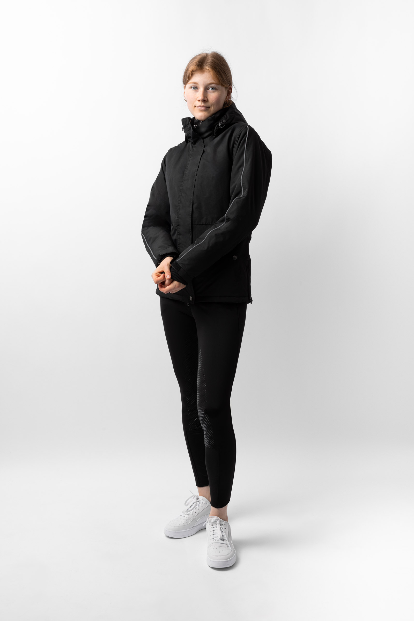 Chaqueta Acolchada de Invierno paraMujer Horze Cheyenne