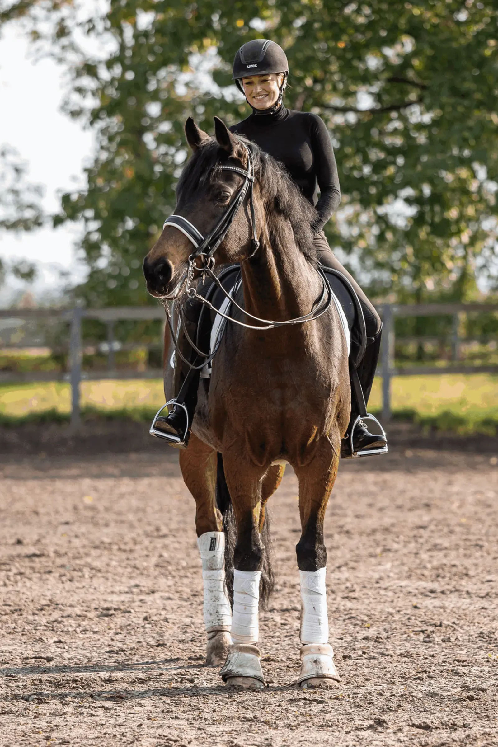 Sprenger Novocontact Weymouth 14mm Sensogan con ramas de acero inoxidable de 7cm