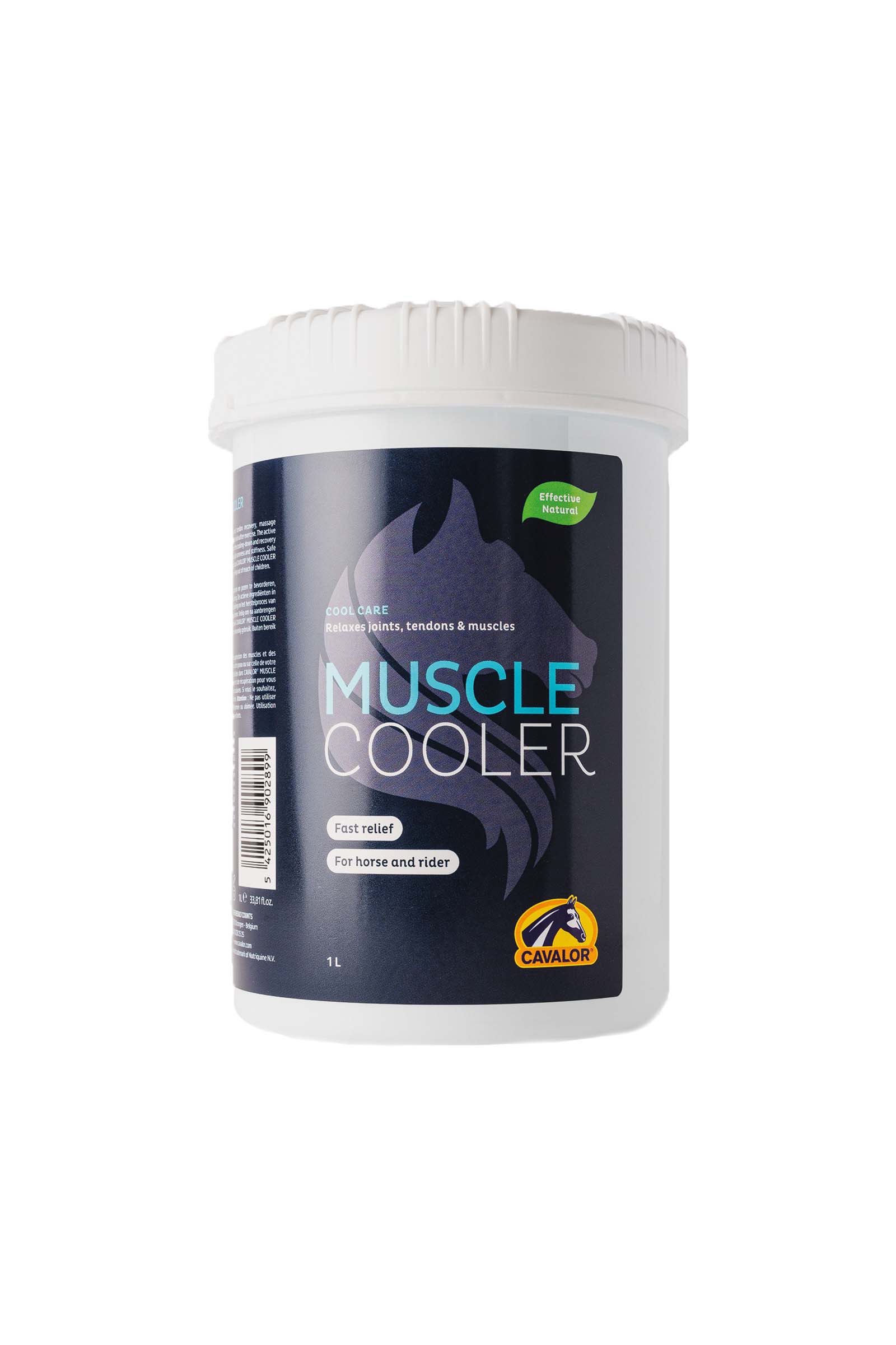 Gel Cavalor Muscle Cooler, Articulaciones M&uacute;sculos & Tendones, 1l