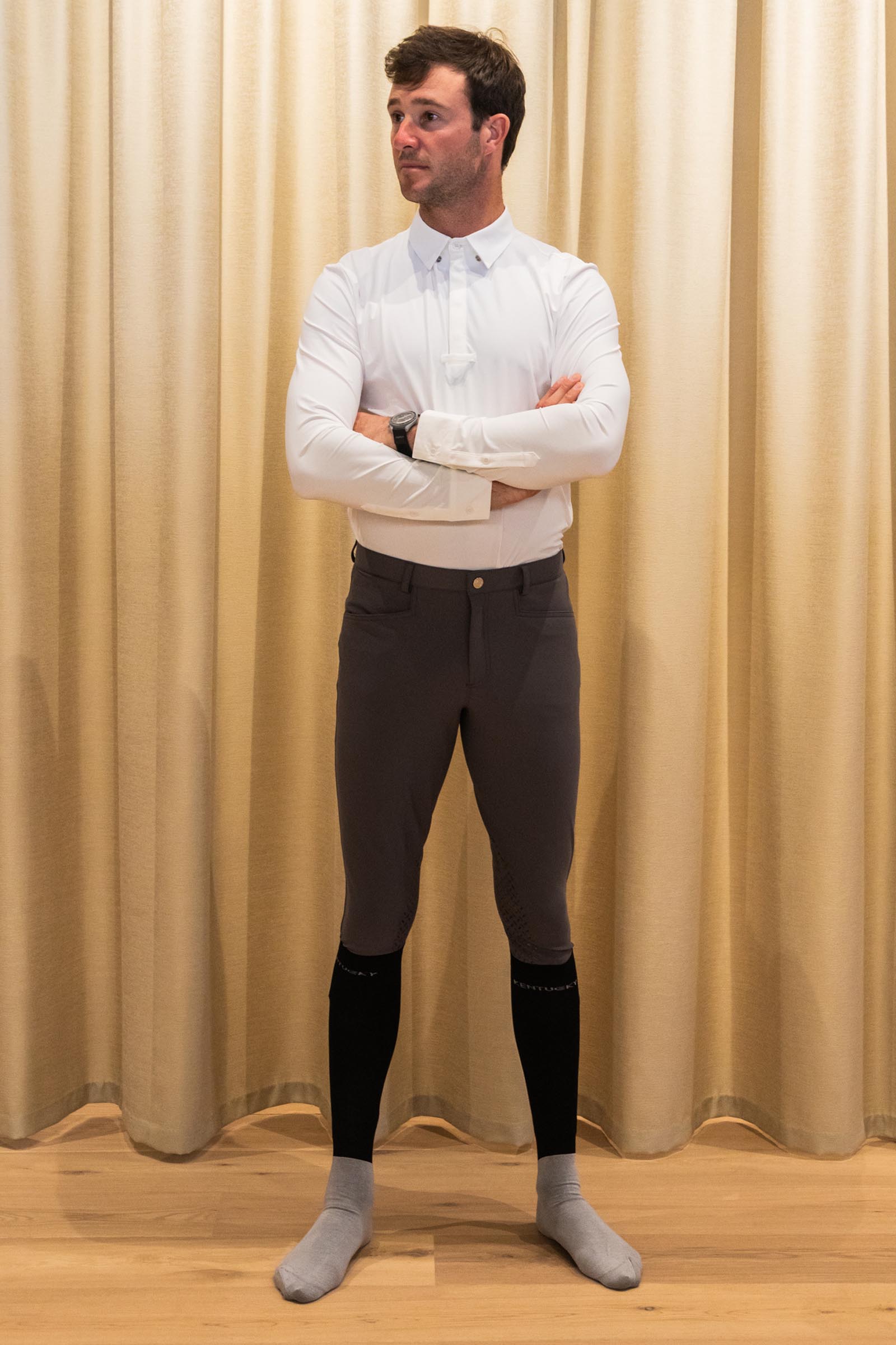 Kentucky Horsewear Mexico pantalones de montar hombre grip rodilla  