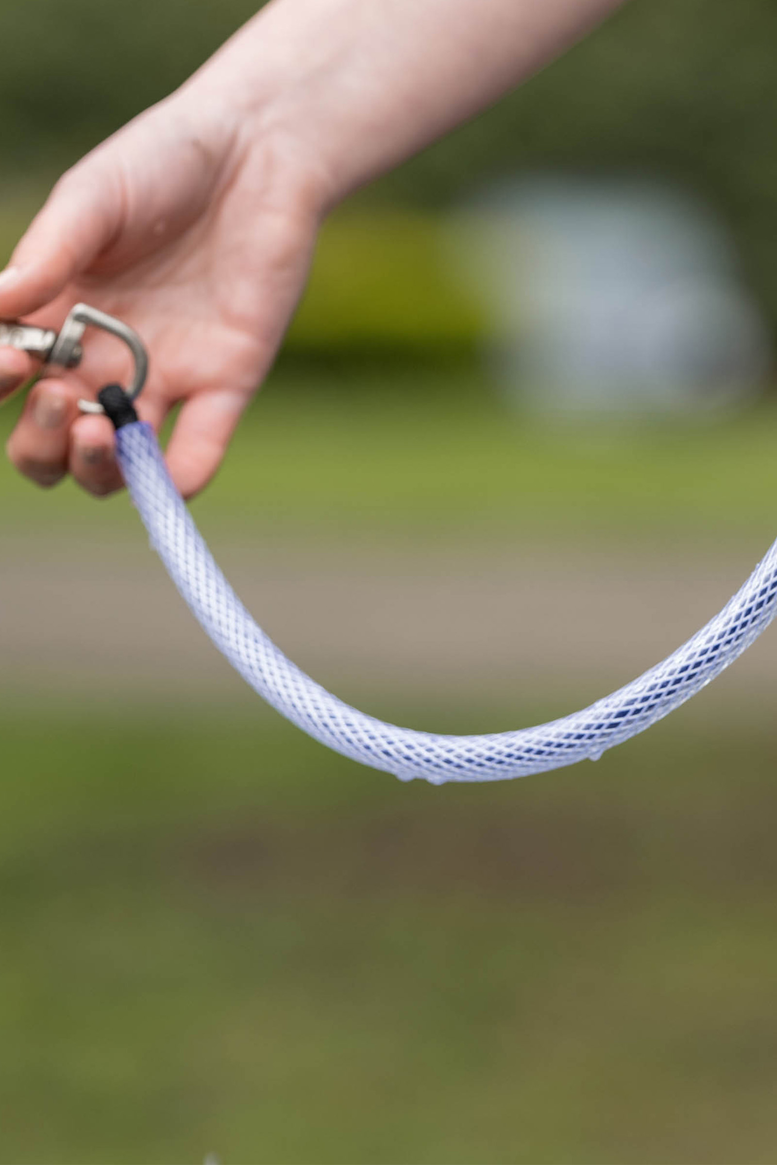 Cordón trasero de fácil limpieza Back on Track