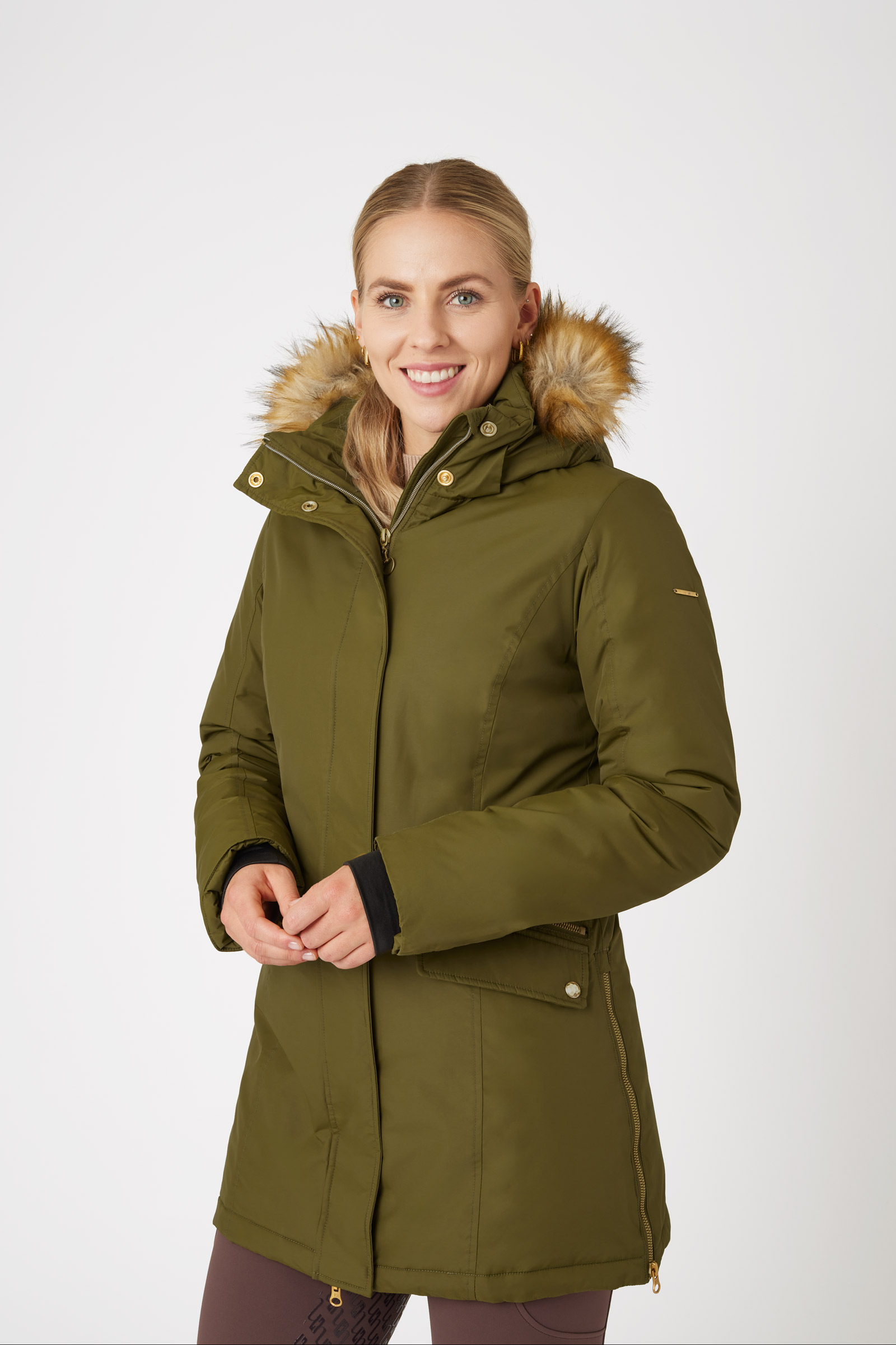 Chaqueta Parka para Mujer Horze Mikaela