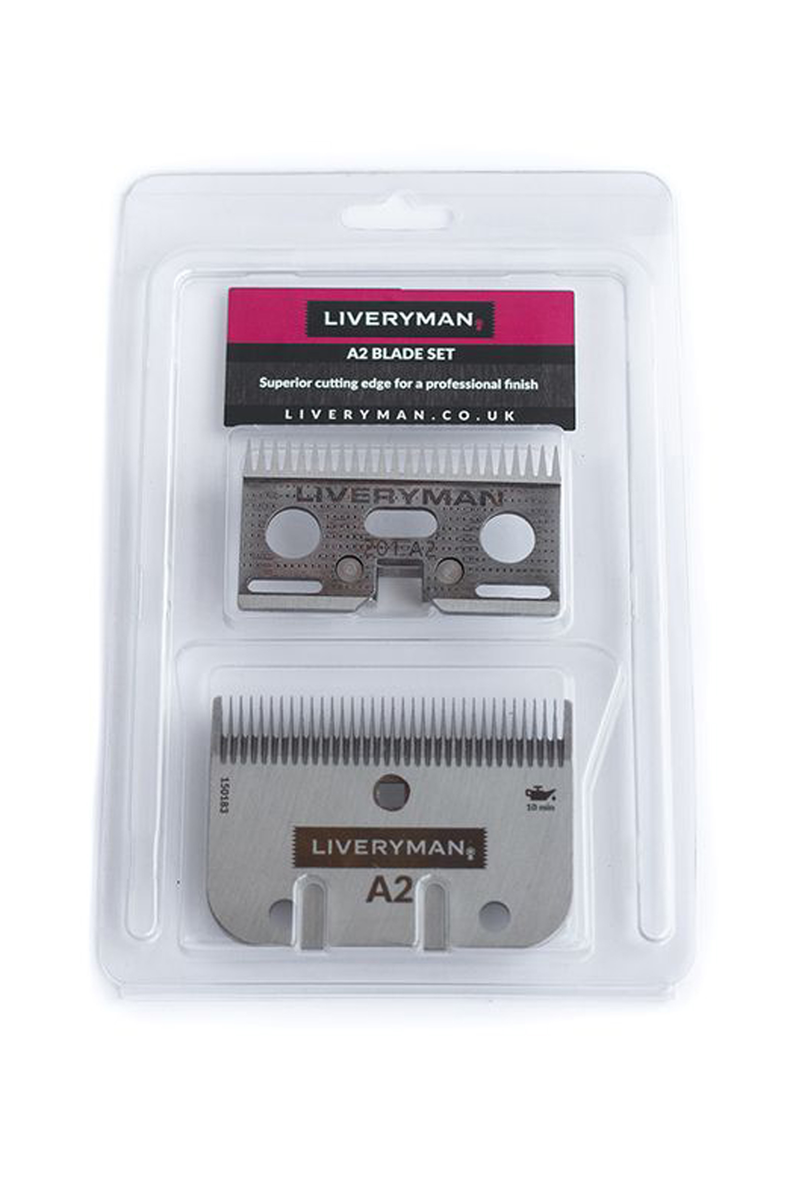Liveryman A2 Blade Set Cutter & Comb, 2,4 mm