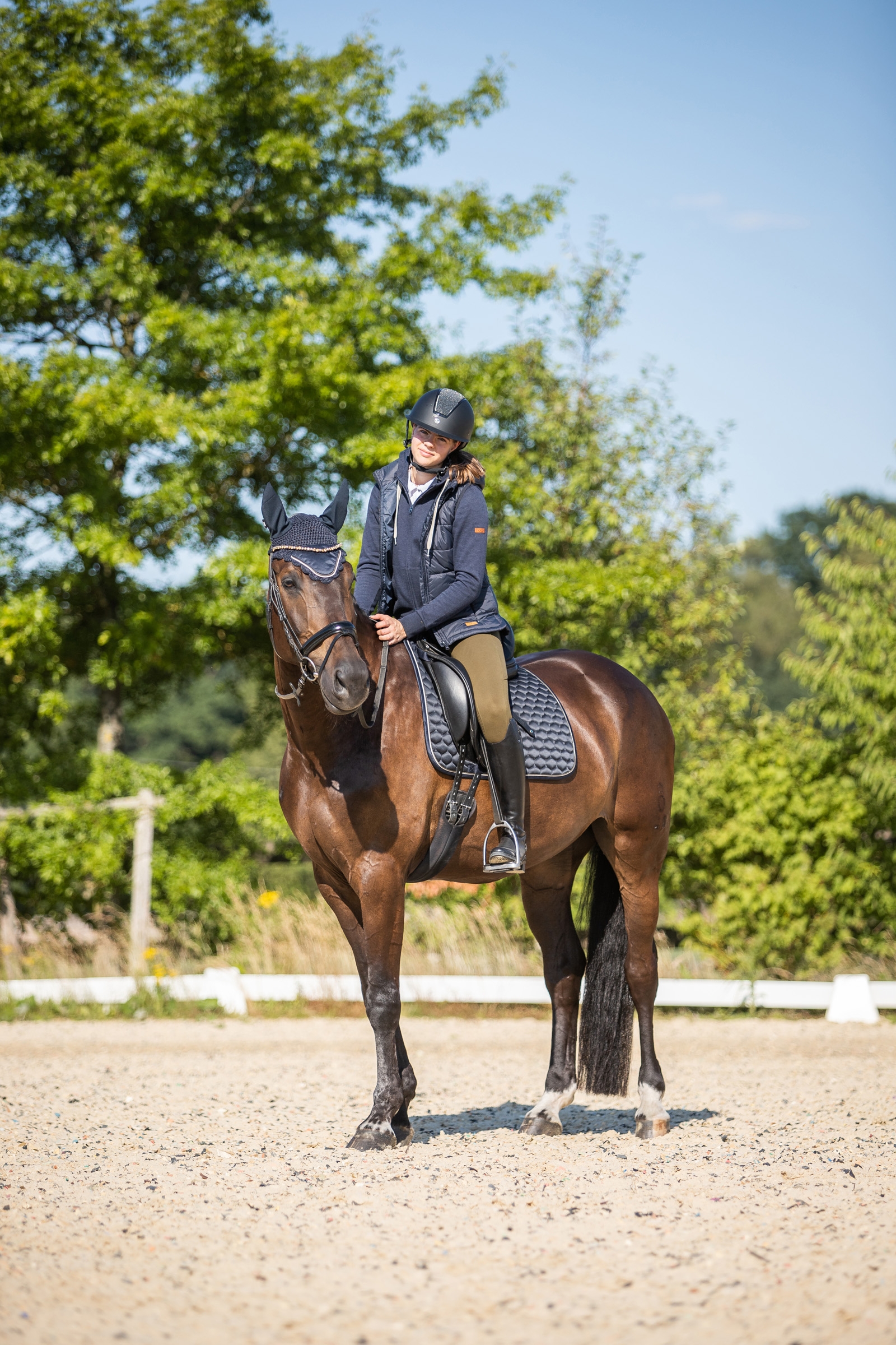 Mantilla de Doma Horze Sandnes