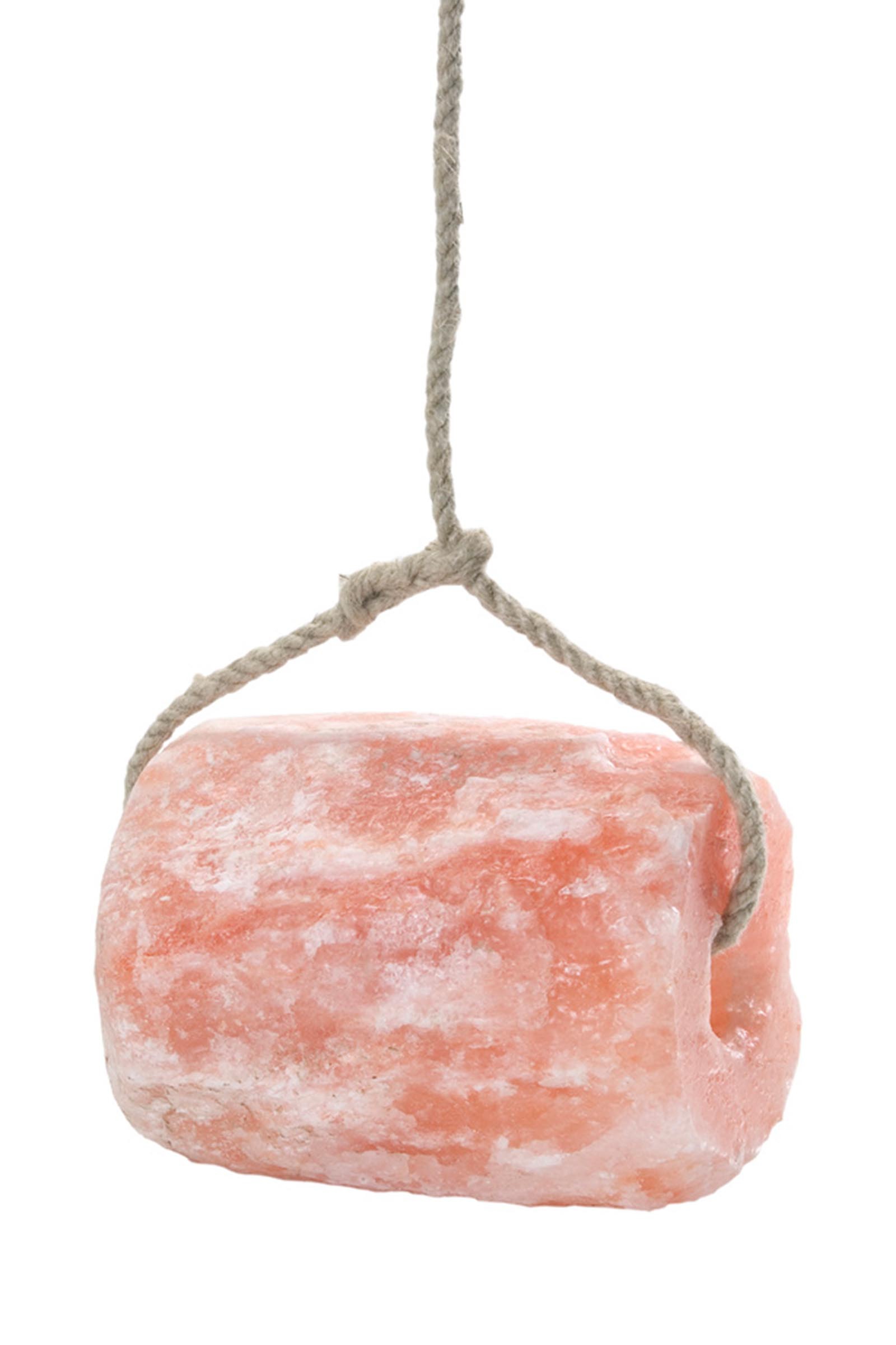 USG bloque de sal Nature&rsquo;s Minerals 2 kg (incl. cuerda)