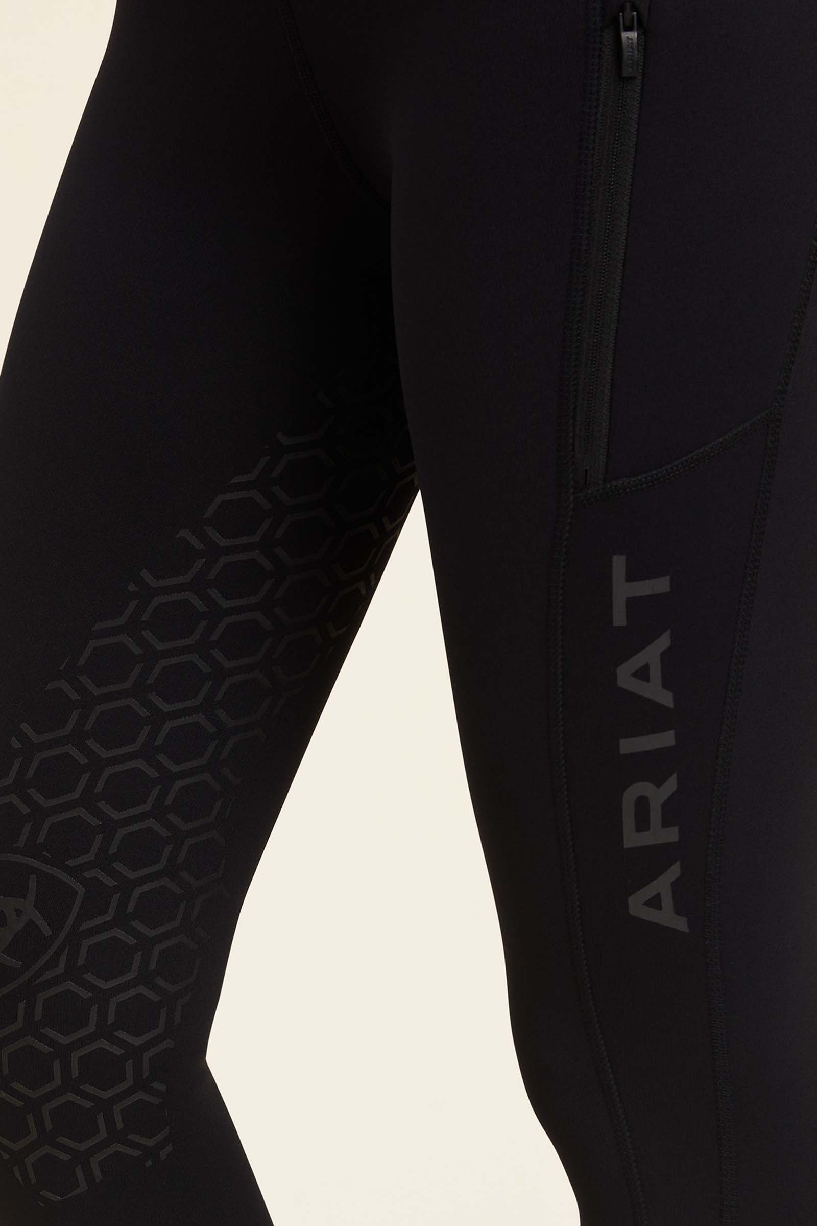 Ariat Venture Thermal mallas de equitaci&oacute;n para mujer con medio grip