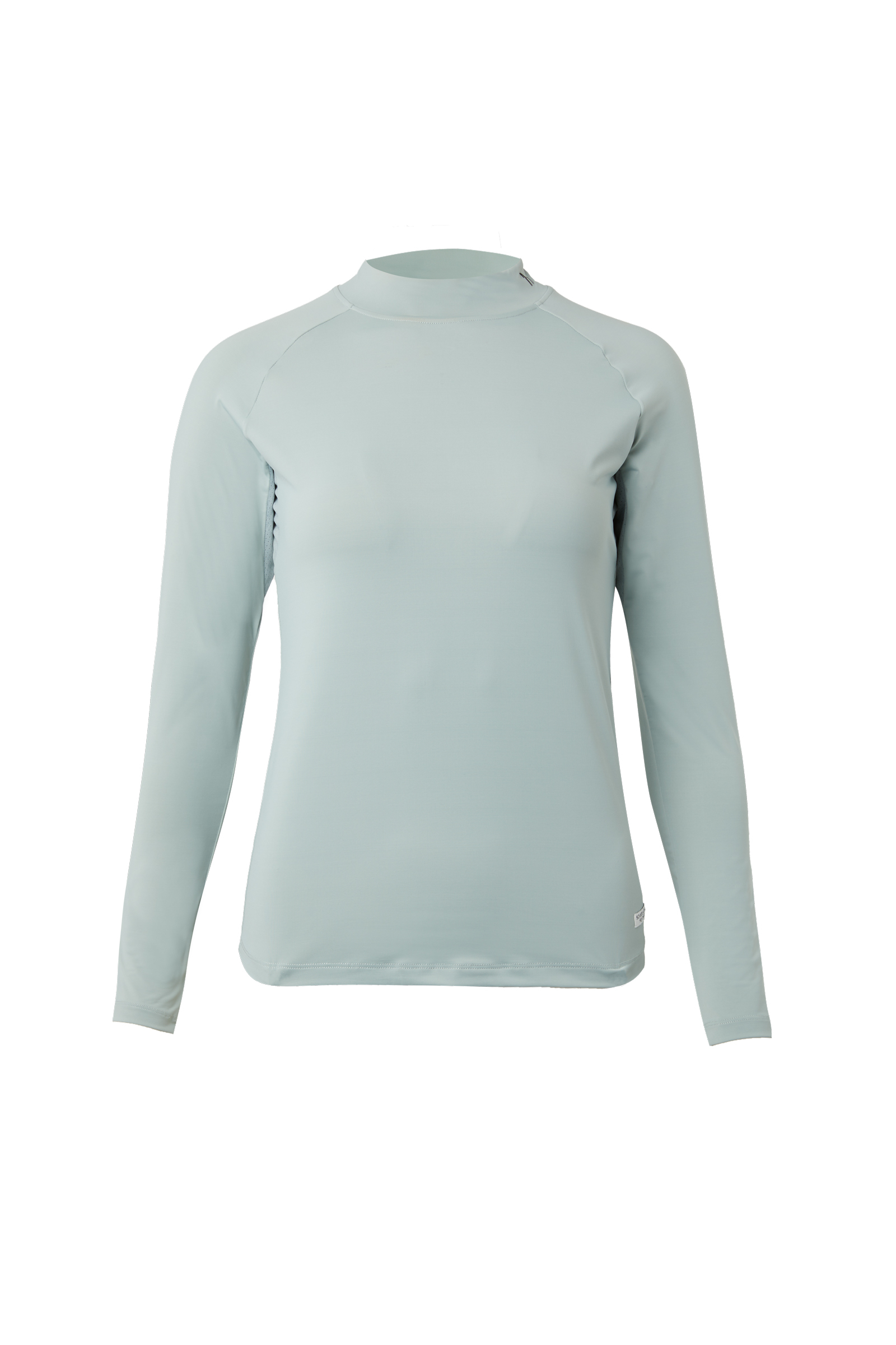 Aqua Grey  Horze Gabriela camiseta de entrenamiento para mujer