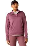 Ariat Breathe sudadera para mujer con 1/2 cremallera
