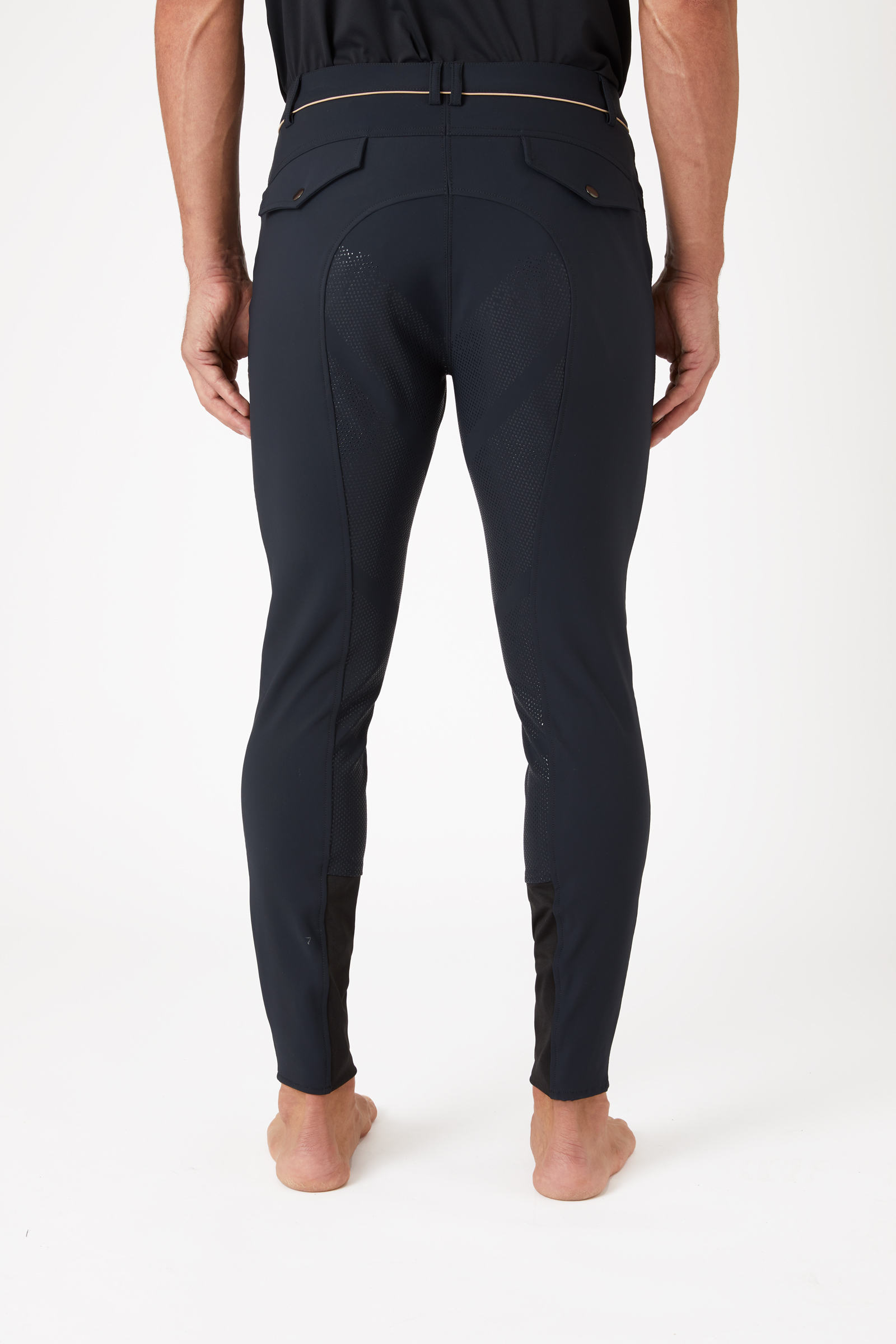B Vertigo Damien pantalones de montar para hombre con asiento completo UPF 40+