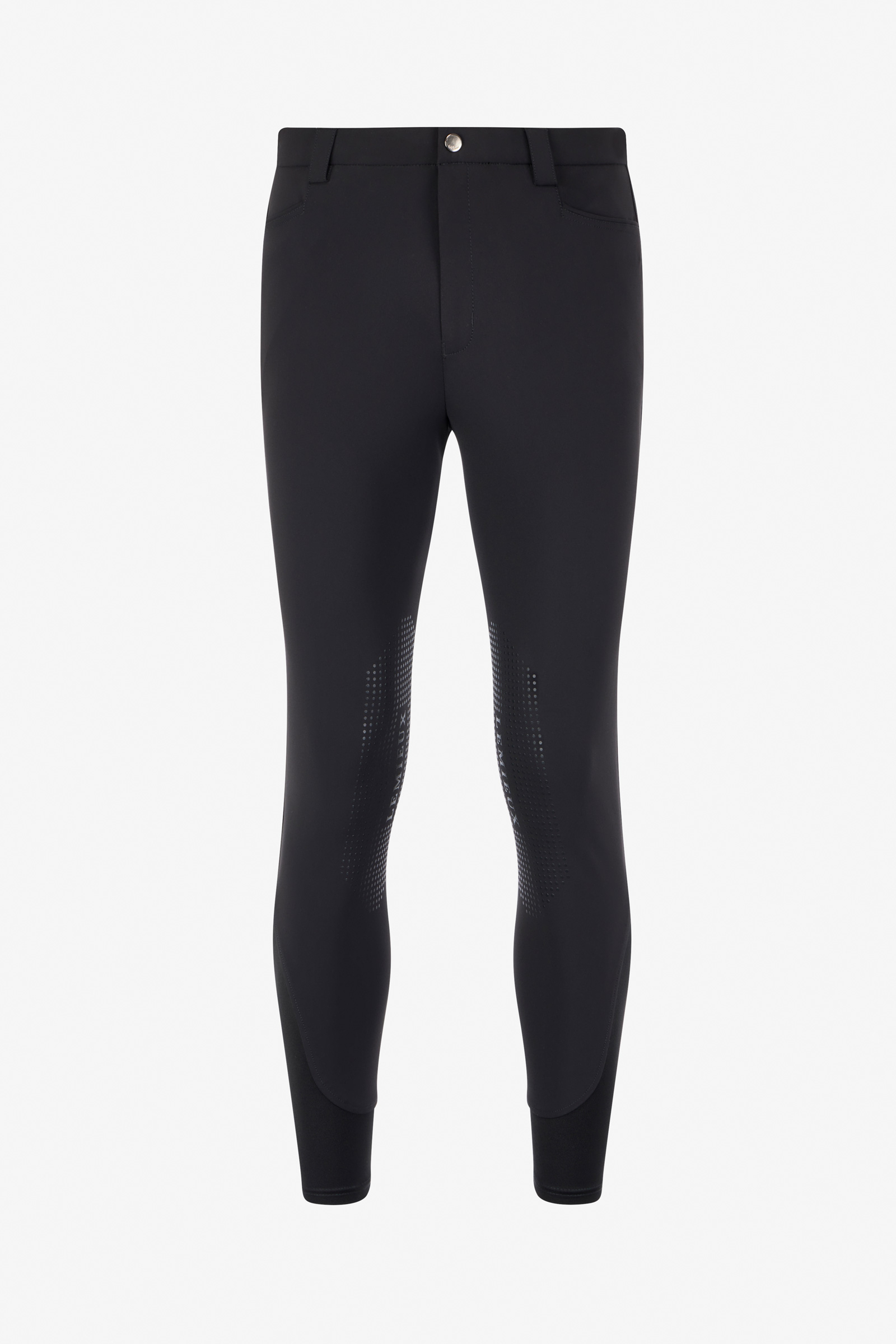 Black LeMieux pantal&oacute;n de equitaci&oacute;n deportivo para hombre