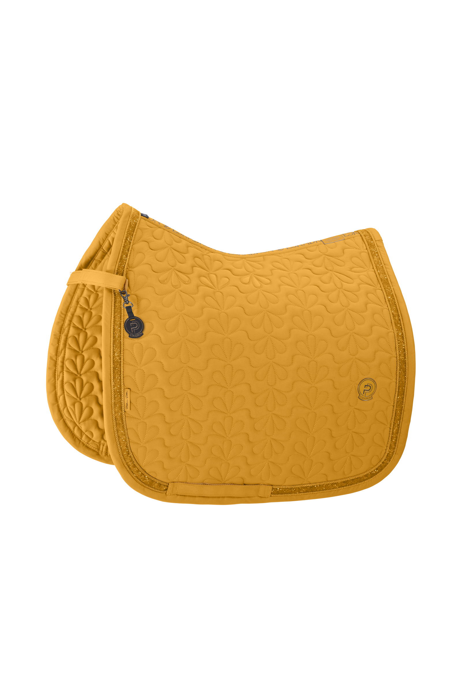 Golden Yellow Eskadron Platinum 25 Sparkle Jewel Mantilla de Doma