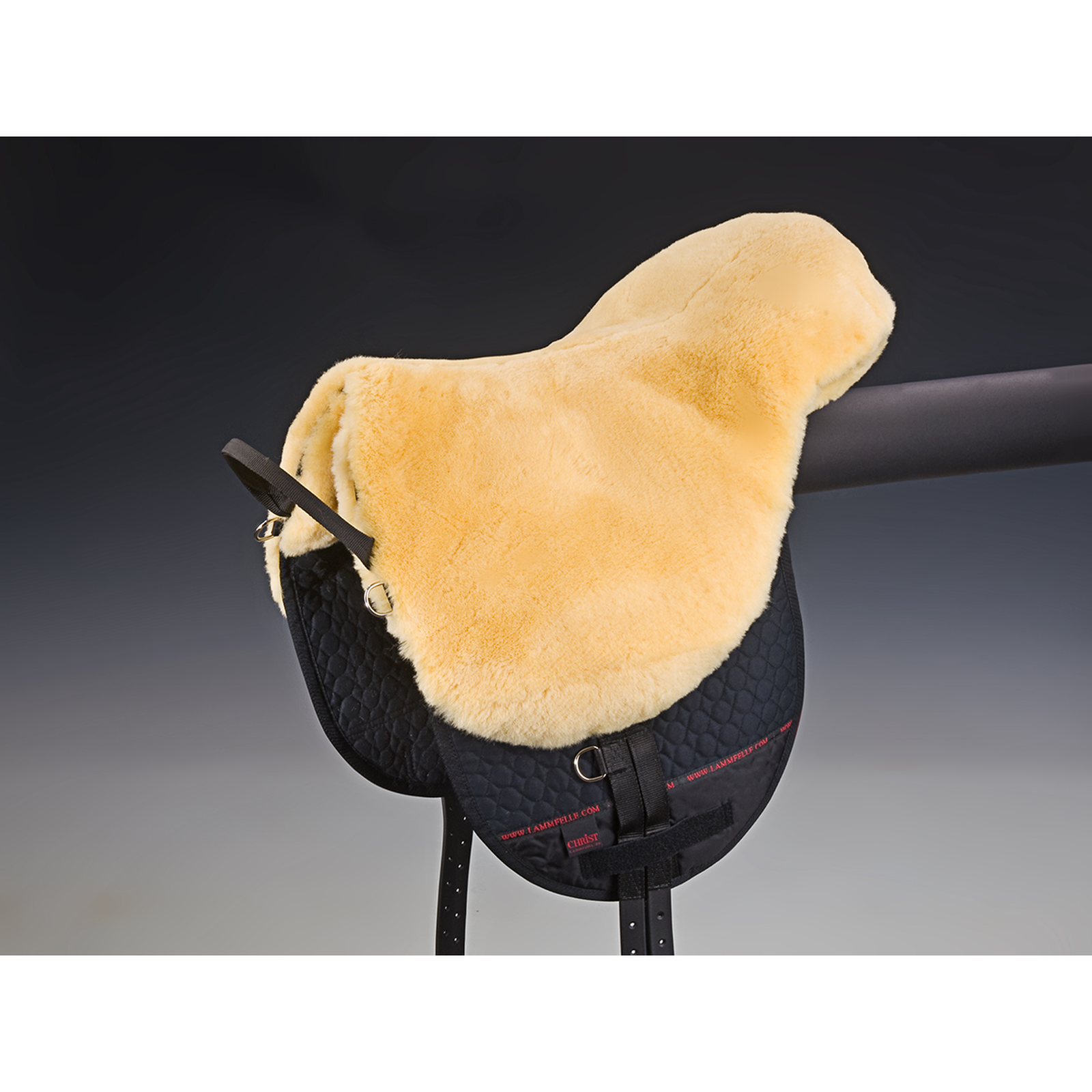 Natural/Black/Natural Cristo Bareback cabalgando Basic Plus, SH