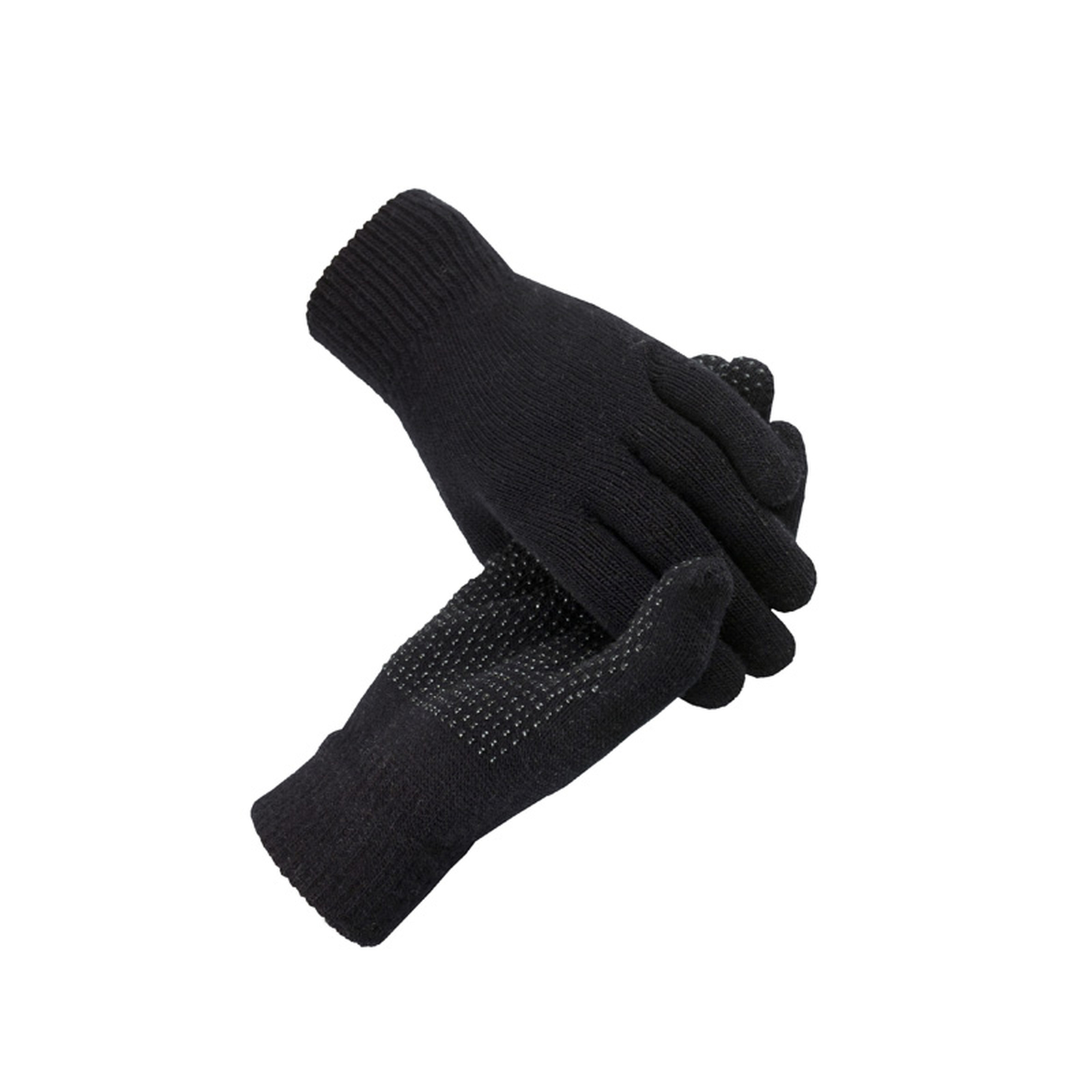 Negro Guantes M&aacute;gicos Horze
