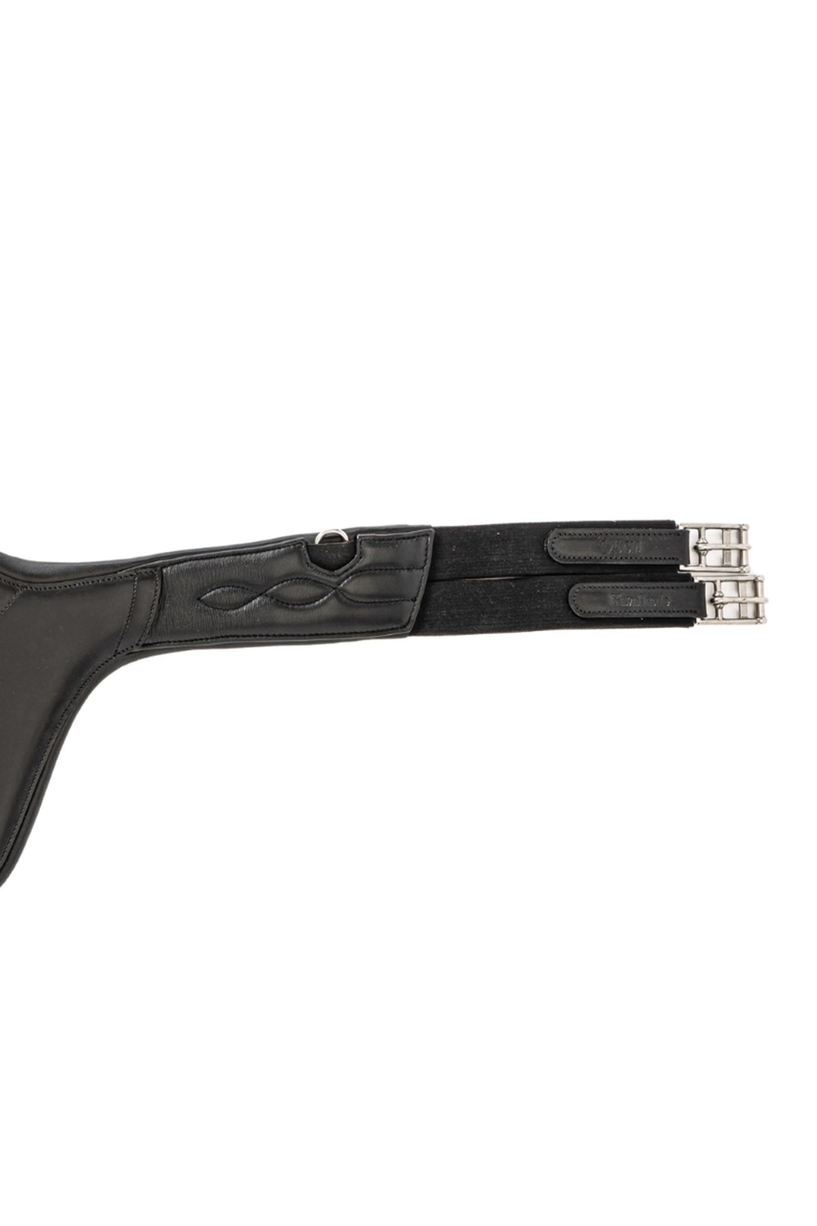 Kavalkade Julius cincha con protector abdominal de cuero suave con el&aacute;stico