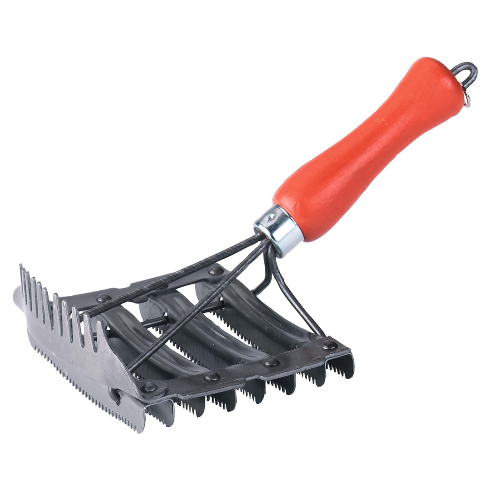 Almohaza con Mango de Madera Holland Animal Care