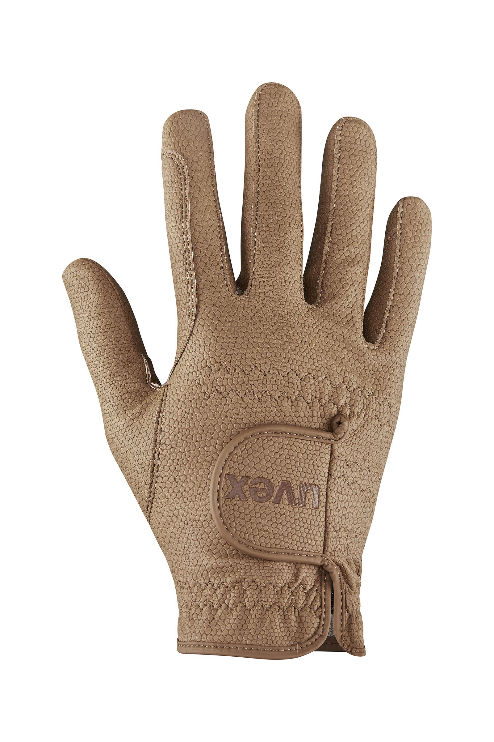 Caramel Guantes de equitaci&oacute;n Uvex sportstyle